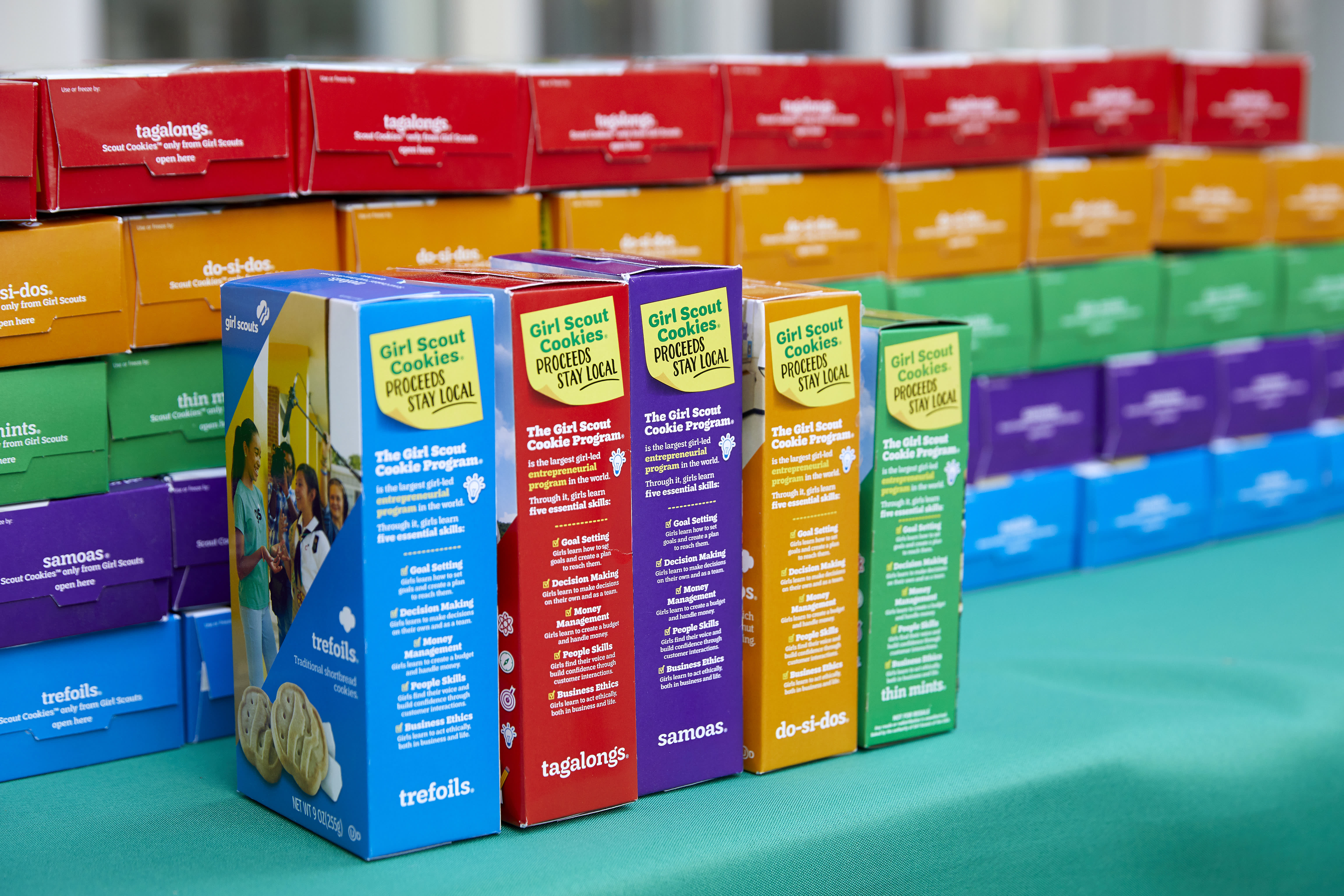 Girl Scouts Debut New 