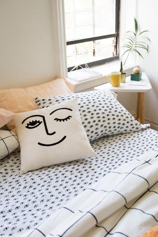 urban outfitters derby textured duvet