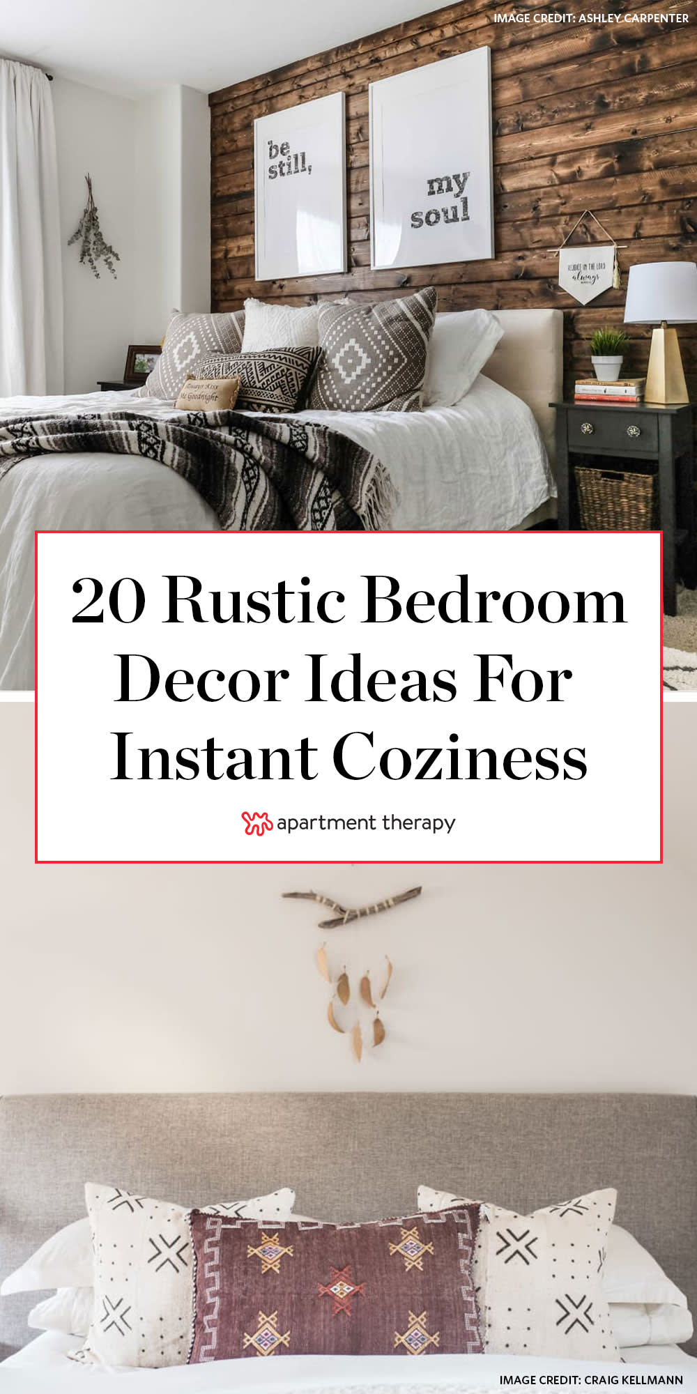 The Best Rustic Bedroom Design Ideas Apartment Therapy