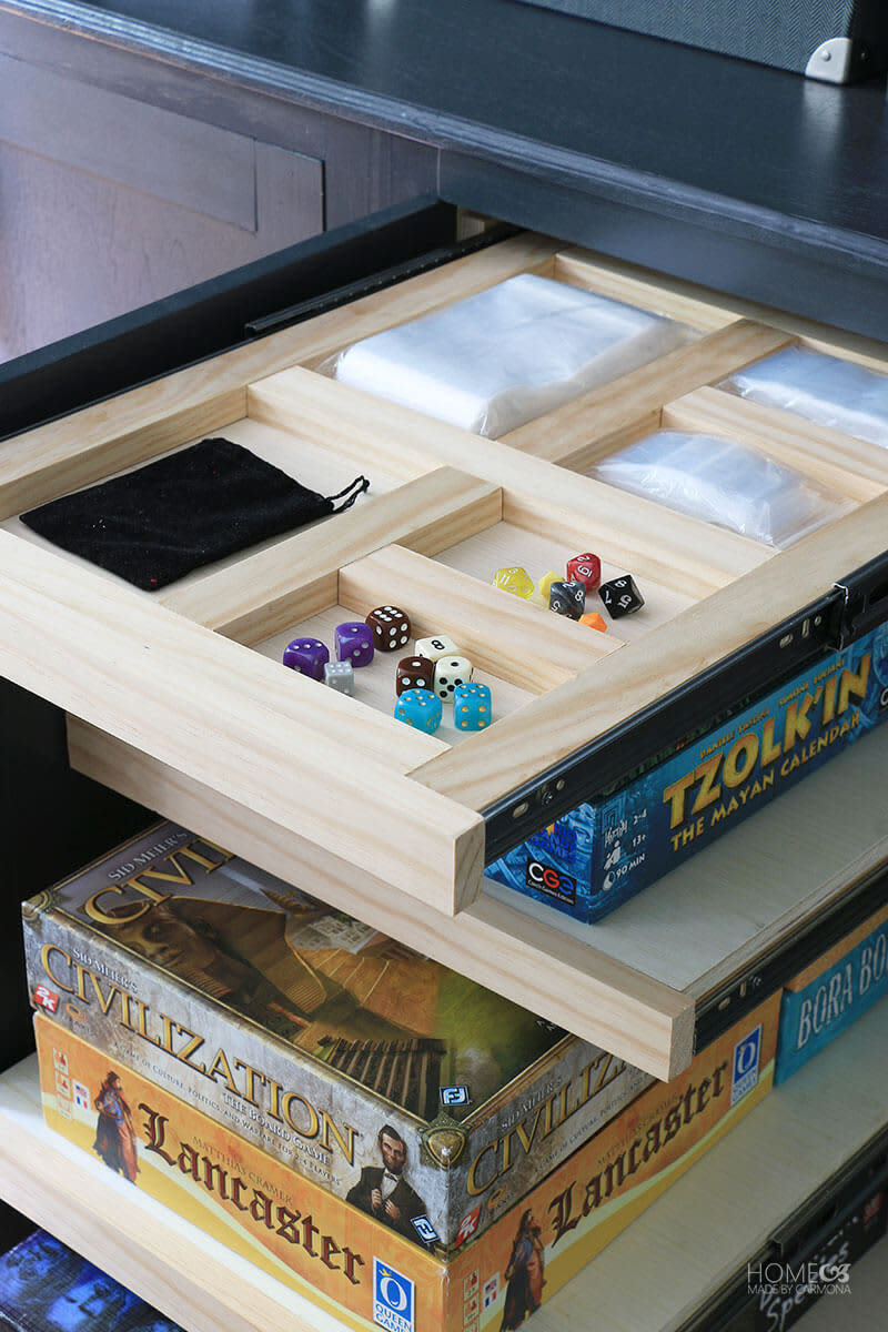 Organizing Games: Family Board Game Storage You Need to See