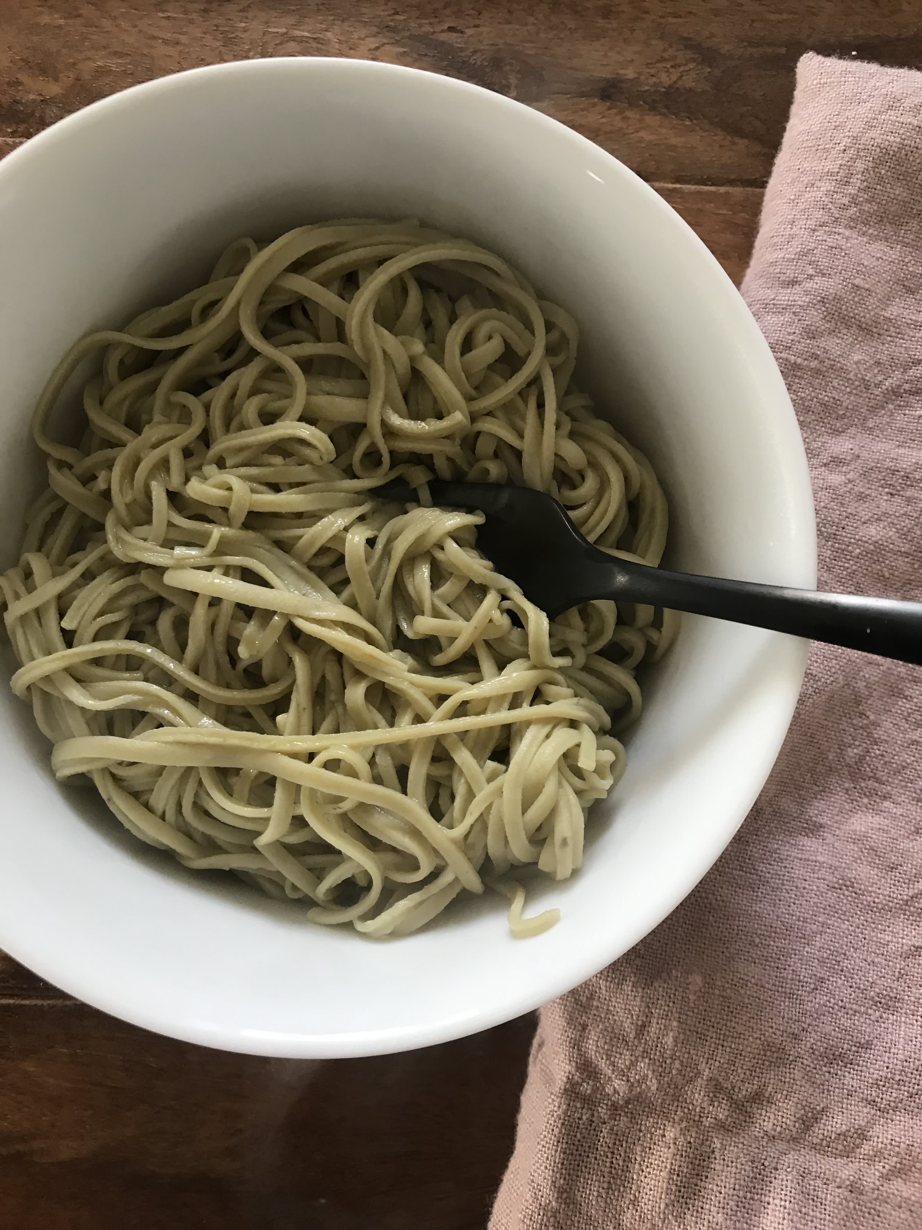 Aldi Keto Edamame Spaghetti Review Kitchn