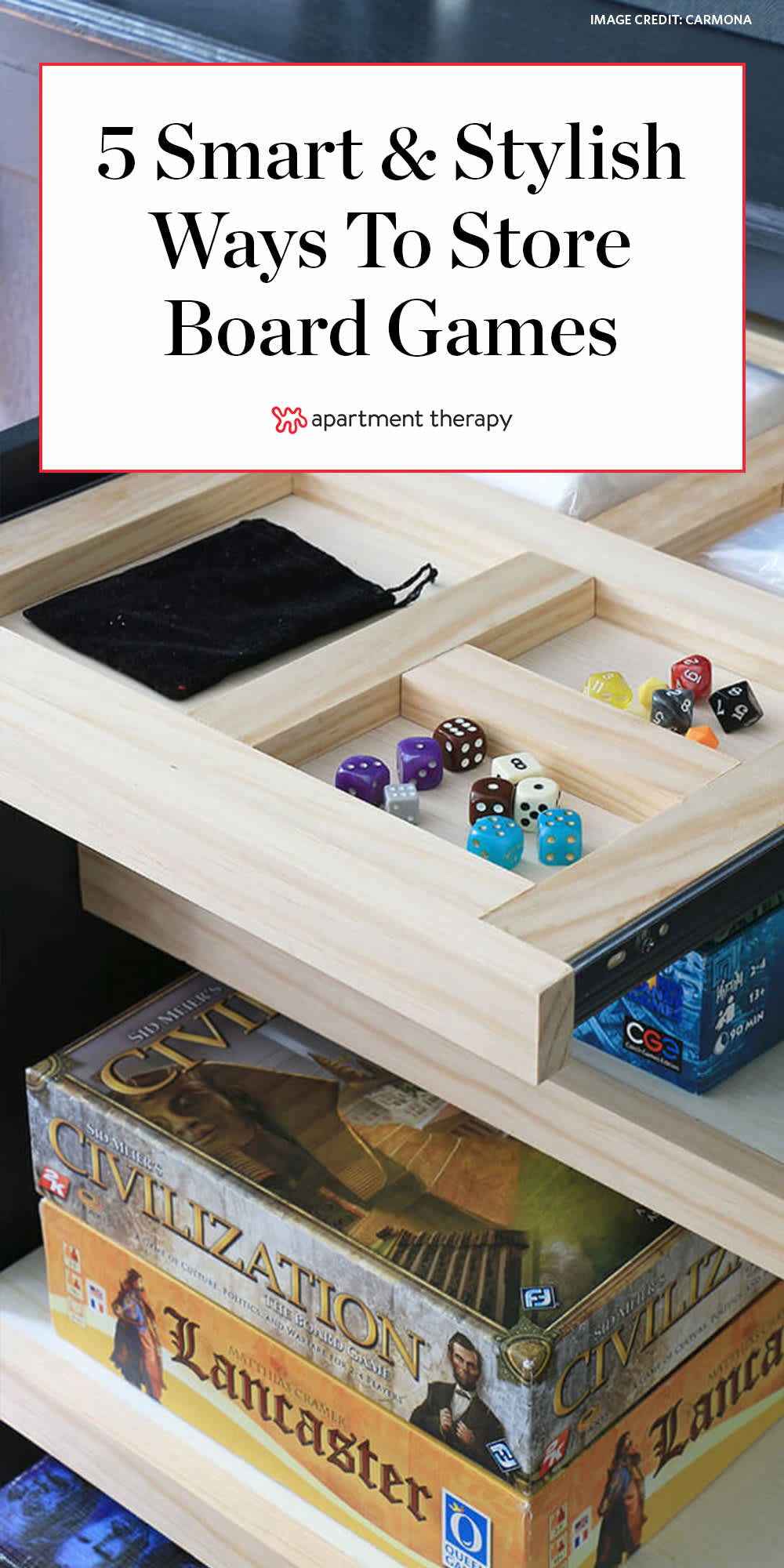 A New Way To Store Board Games