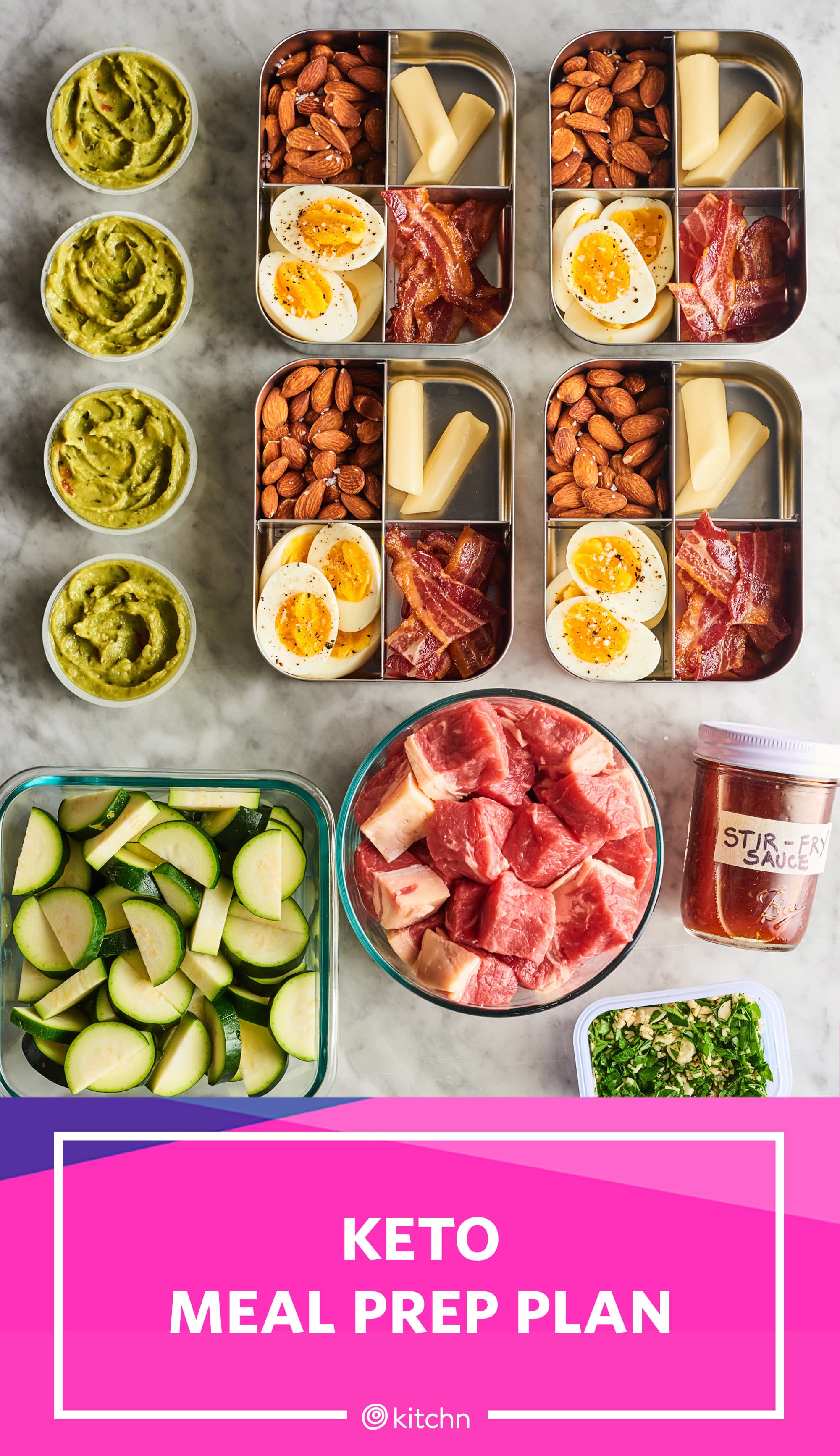 Keto On-the-go Snacks