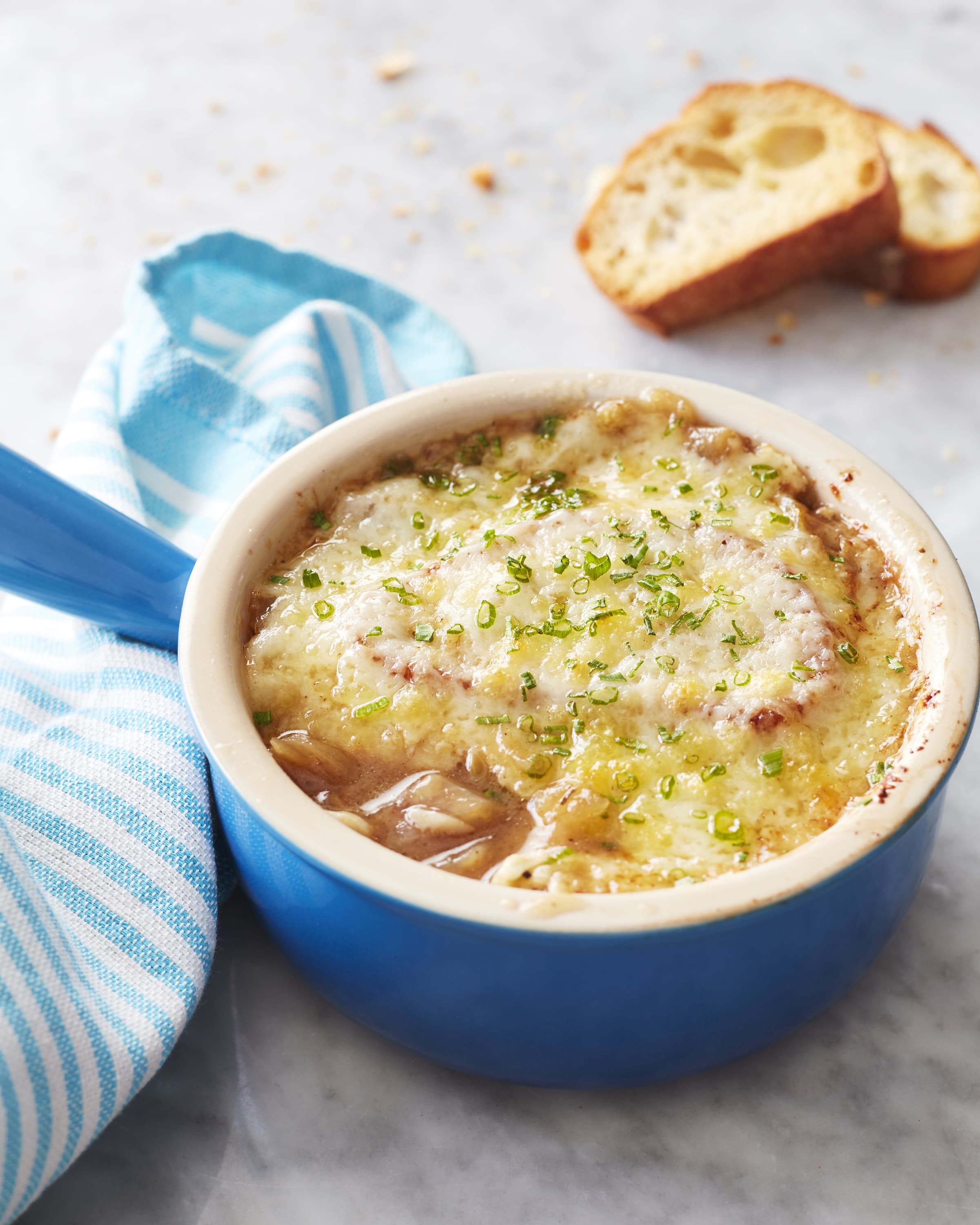 We Tried Celebrity Chef French Onion Soup Recipes - Here's the Best