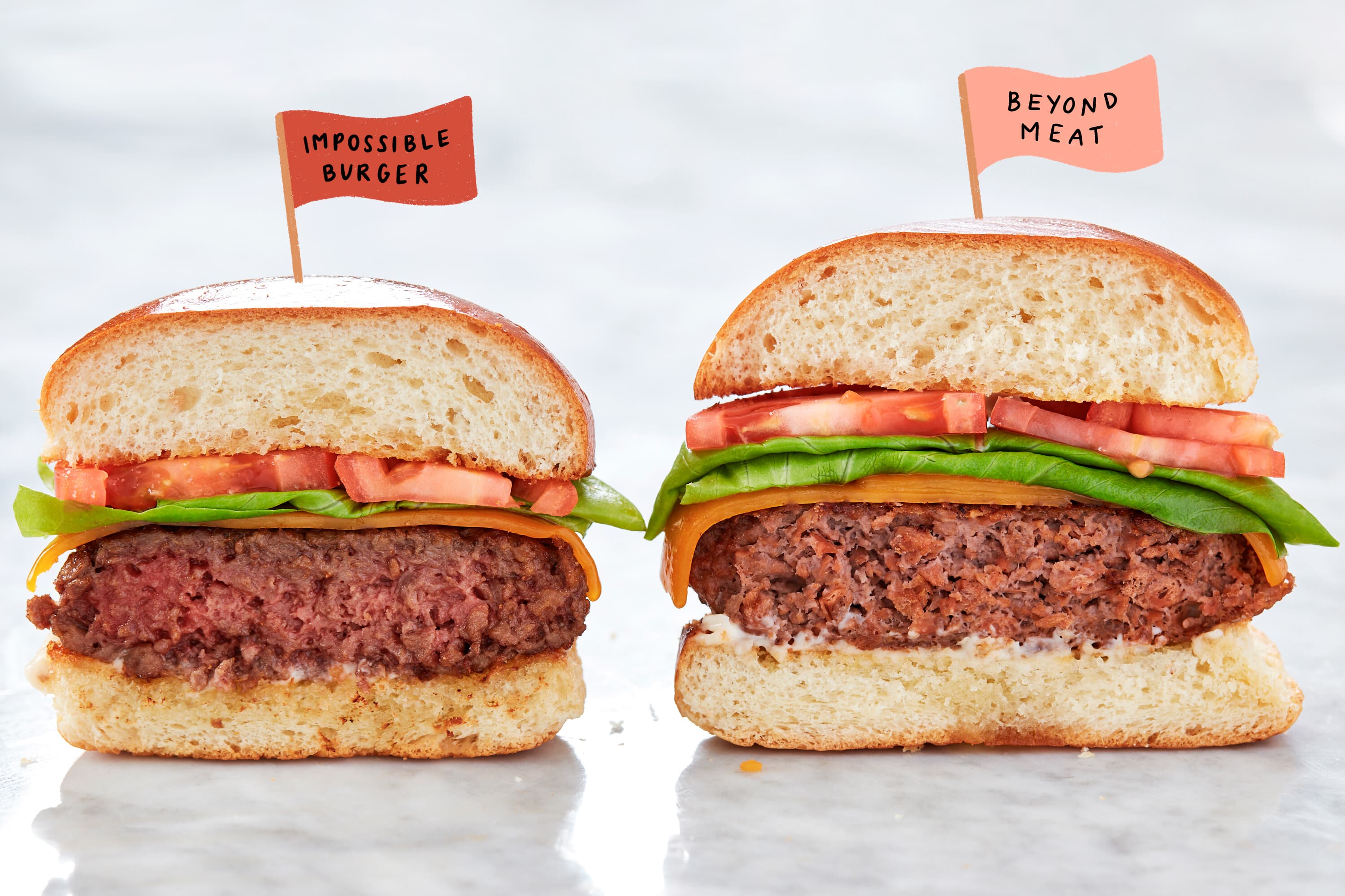 Beyond Beef Impossible Burger Comparison The Kitchn 57 OFF