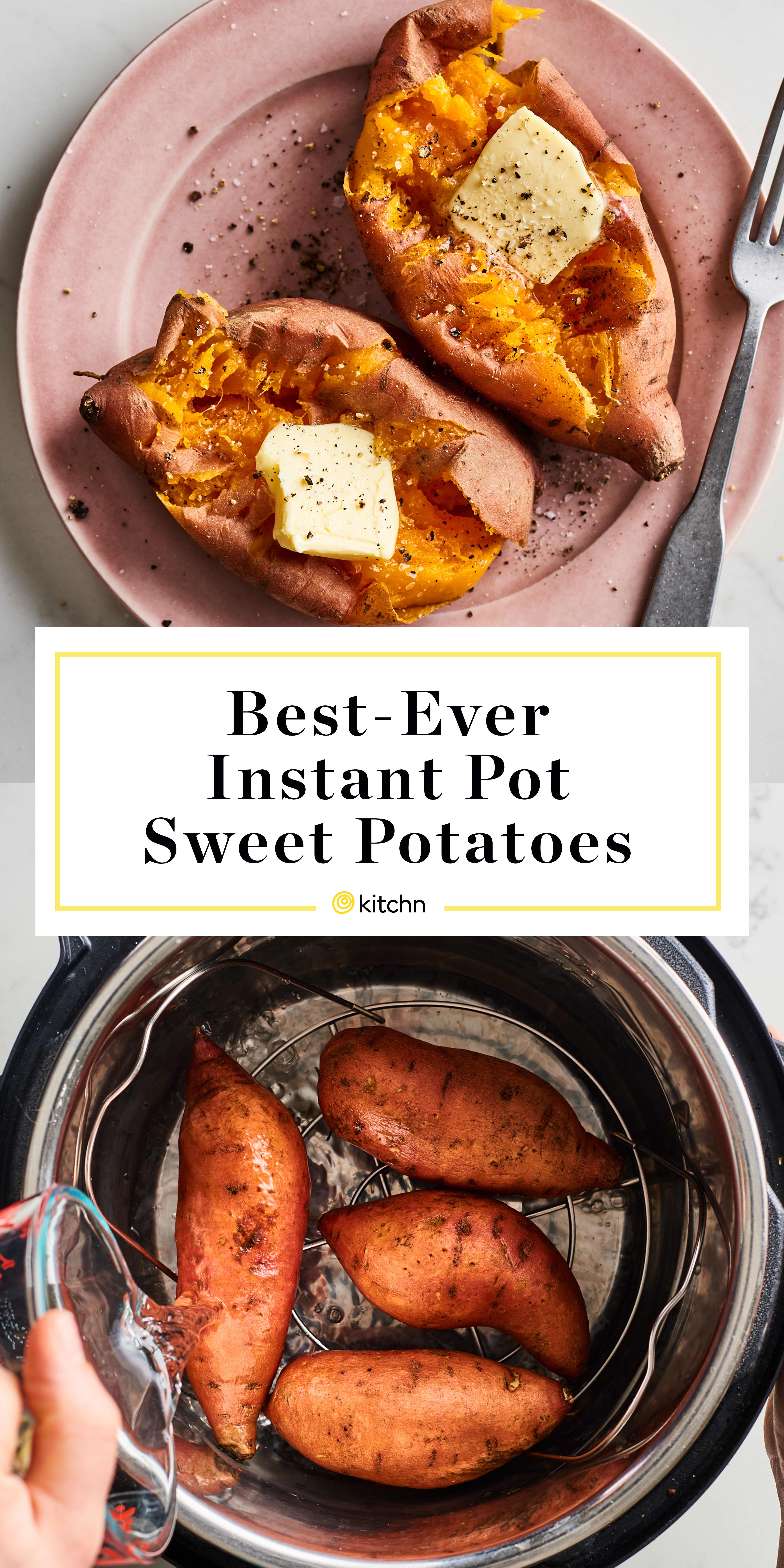 How To Make The Best Instant Pot Sweet Potatoes Kitchn