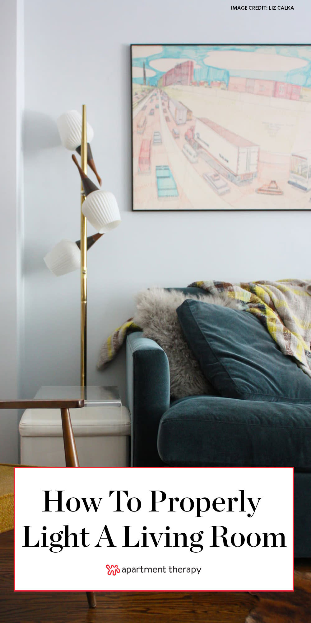 apartment therapy ceiling lights