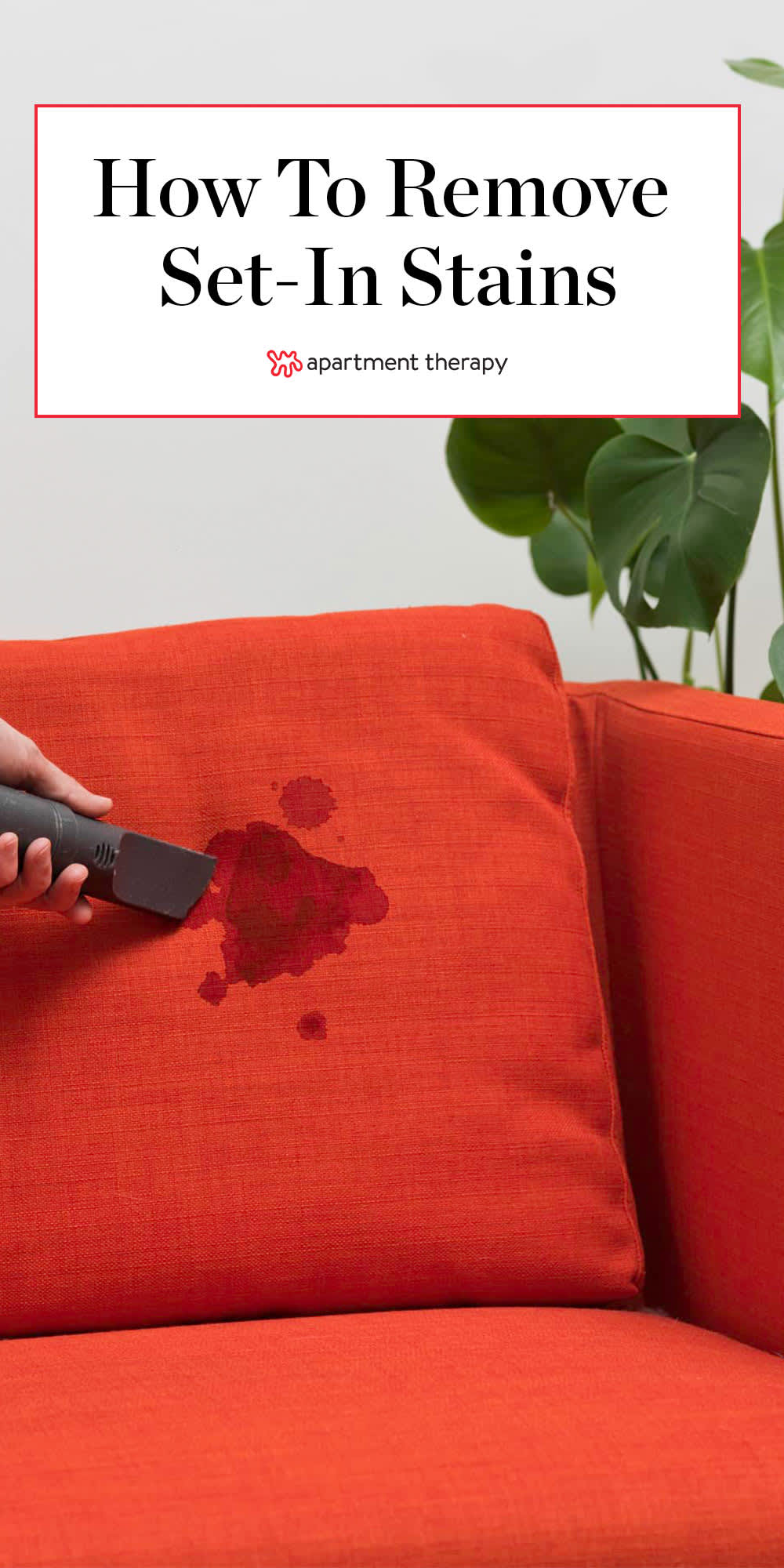 How to Clean Upholstery & Couch Stains - Remove Couch
