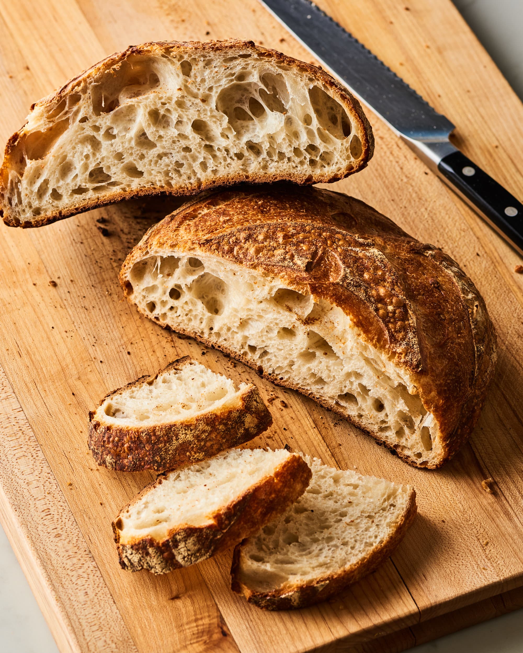 Dutch Oven Sourdough Bread - crave the good