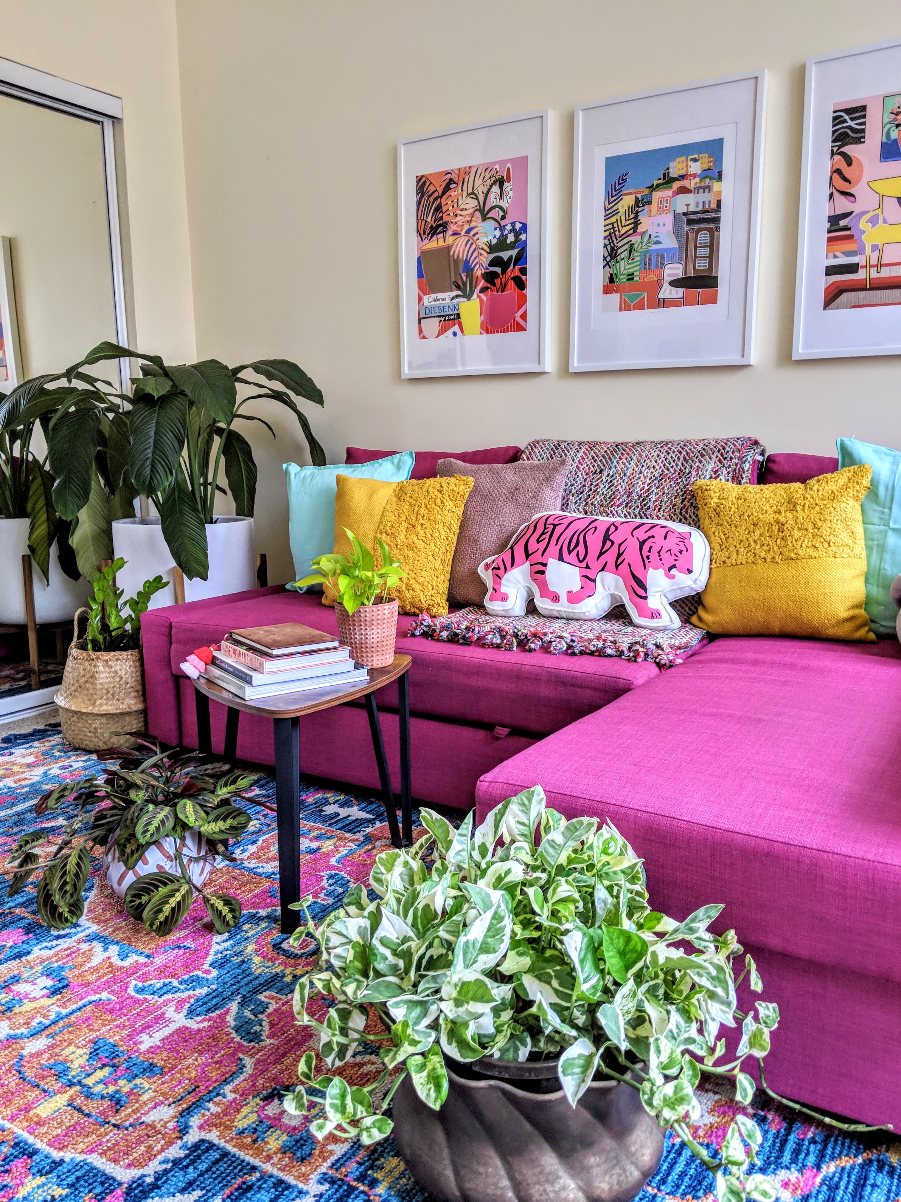 Color Inspiration Renters Solutions Apartment Therapy
