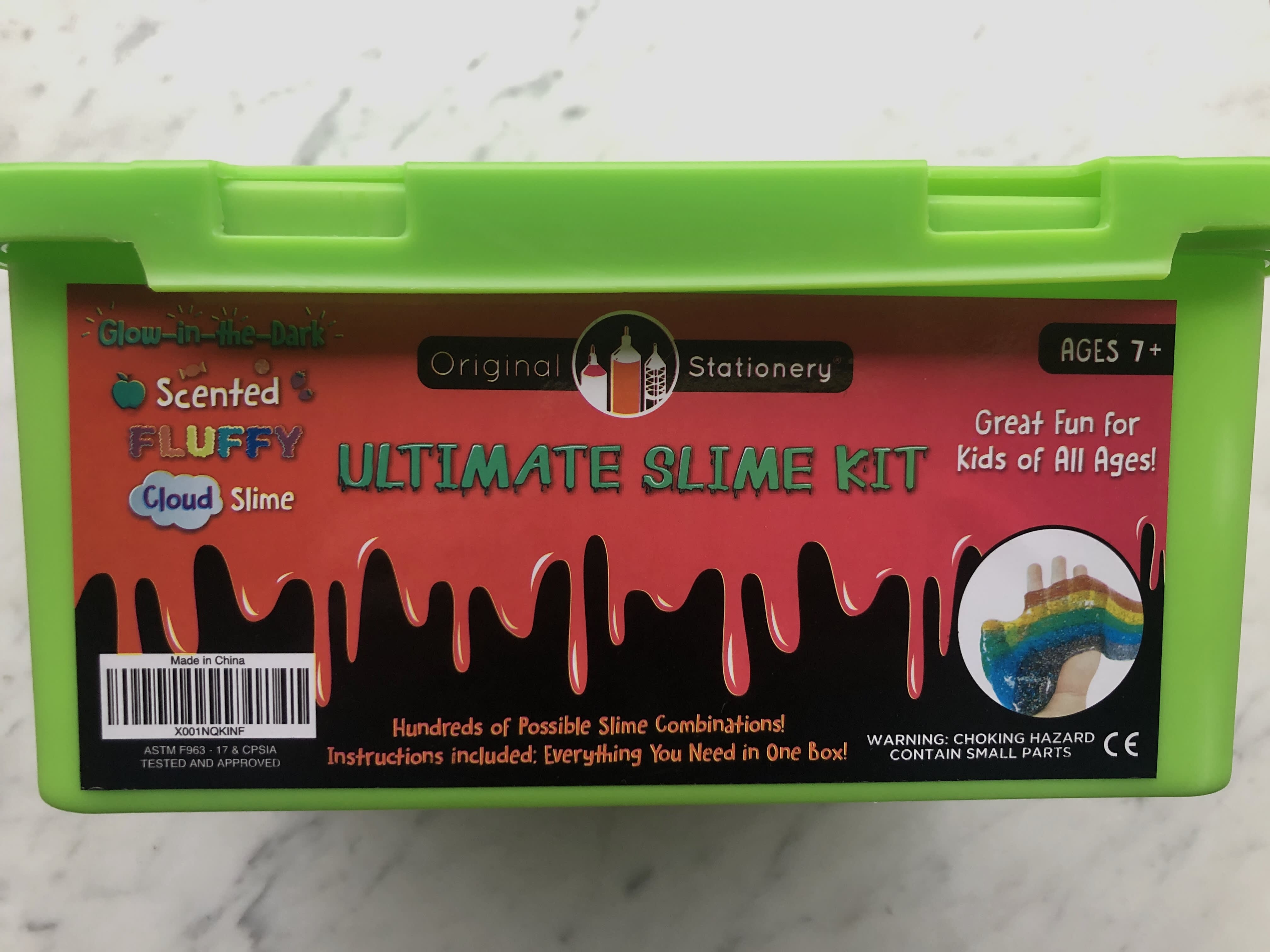 Original Stationery Unicorn Slime Kit, Slime Kit for India