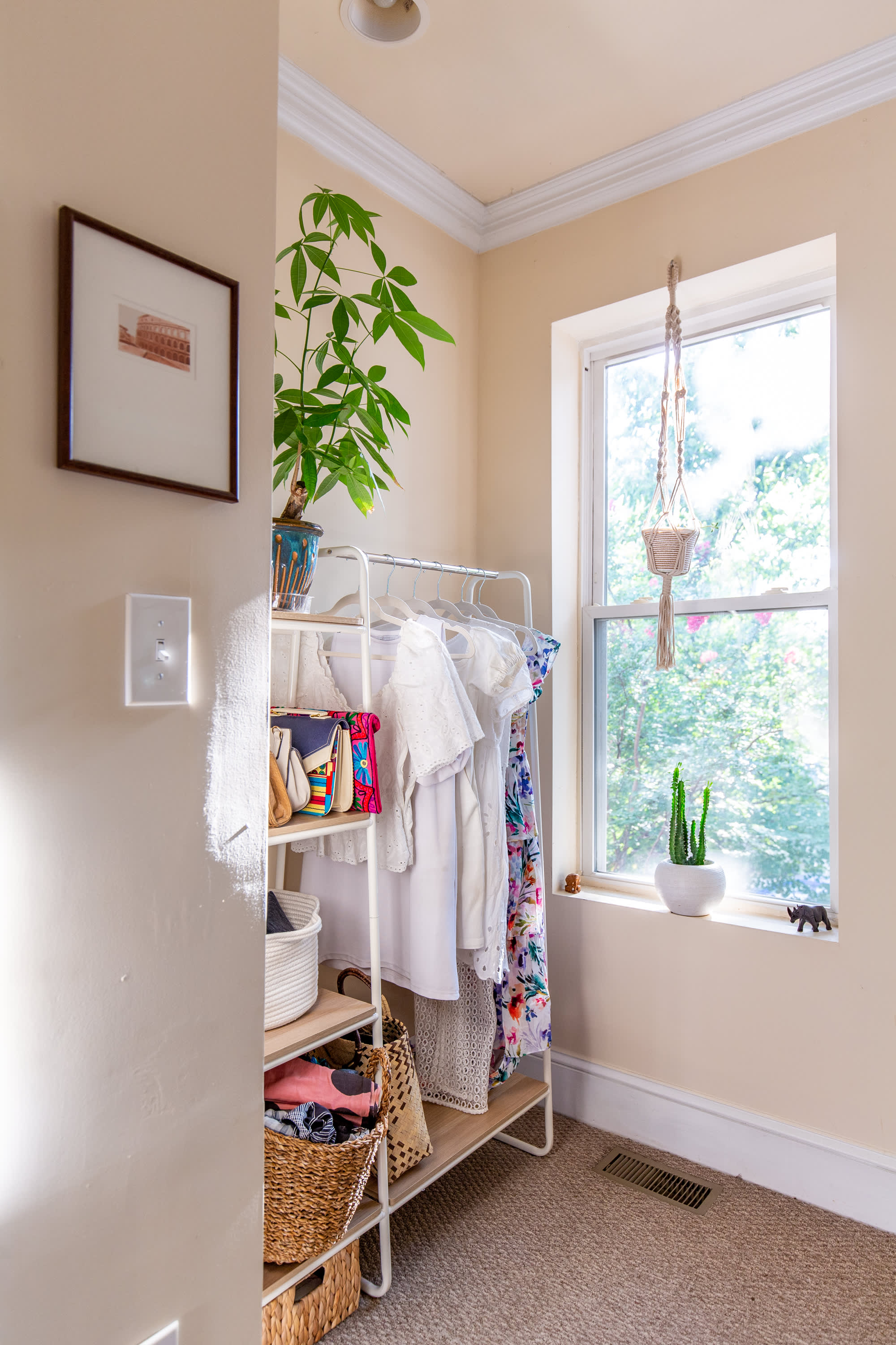 12 small bedroom storage ideas to make your space feel spaci