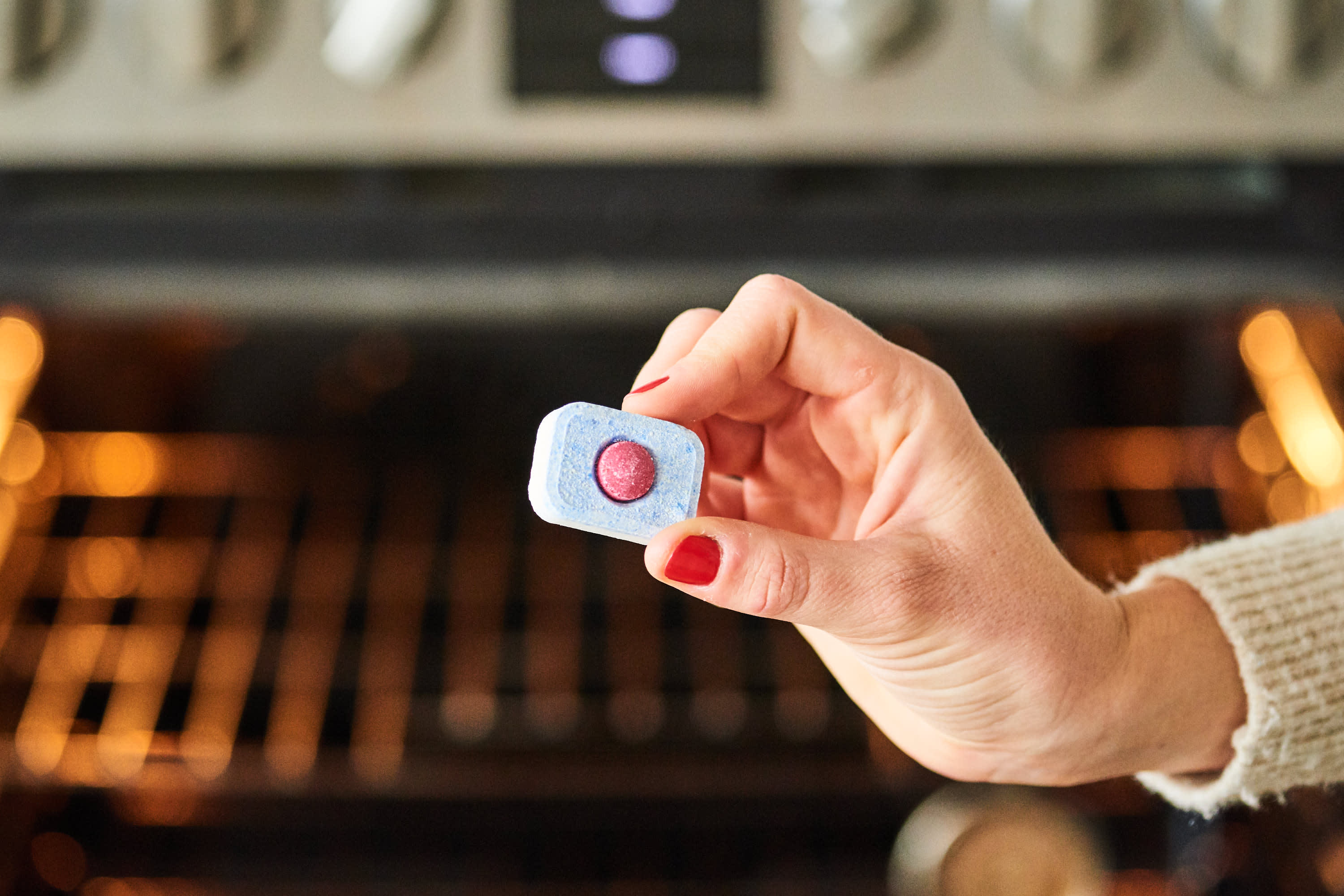 Dishwasher tablet storage hack!  Dishwasher pods storage, Dishwasher  tablets, Dishwasher pods