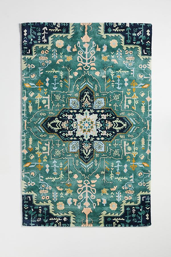 10 Colorful Maximalist Rugs - West Elm, Anthropologie, Rugs USA