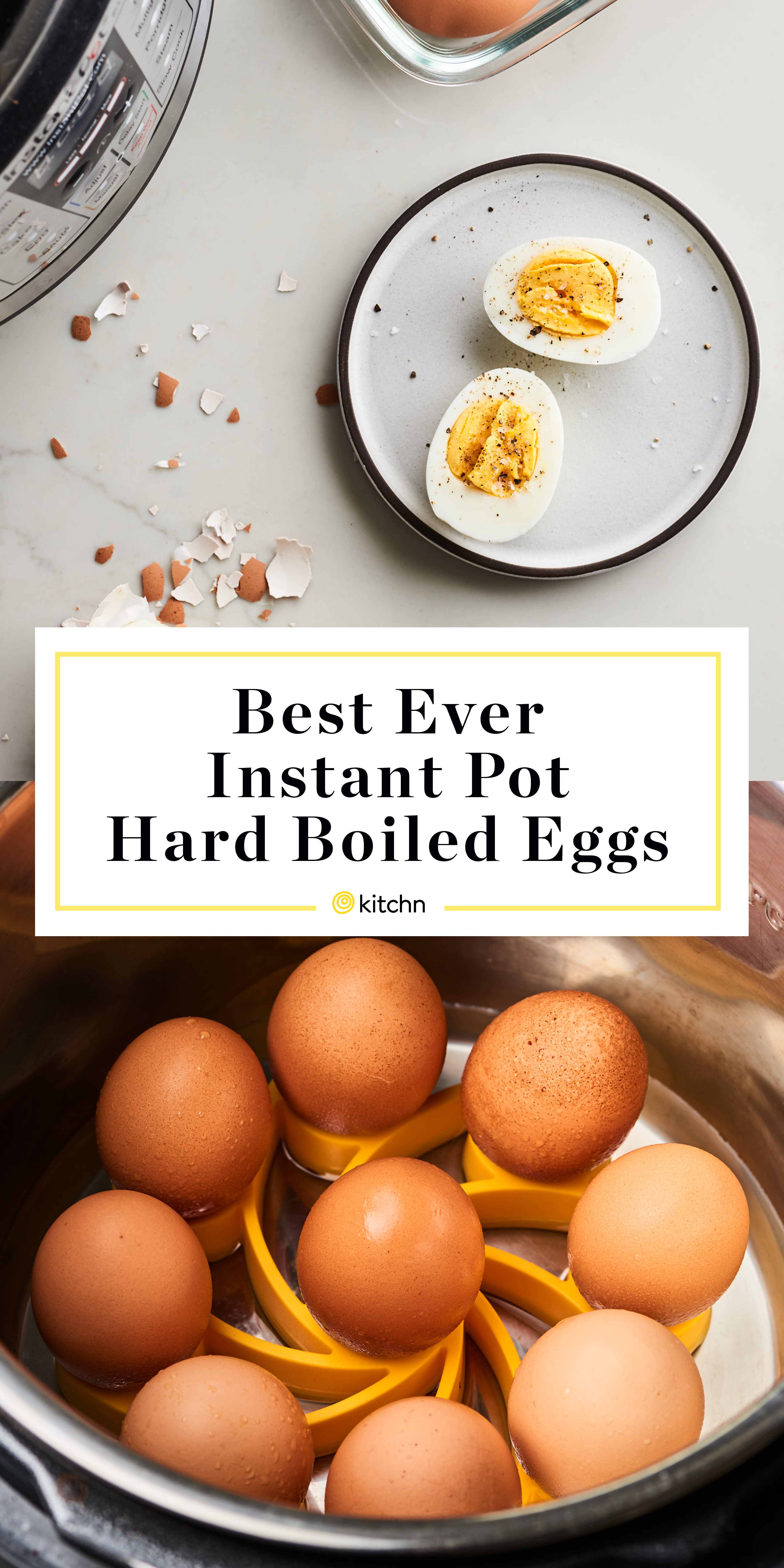 How to Make Perfect Instant Pot Hard Boiled Eggs - Fabulessly Frugal