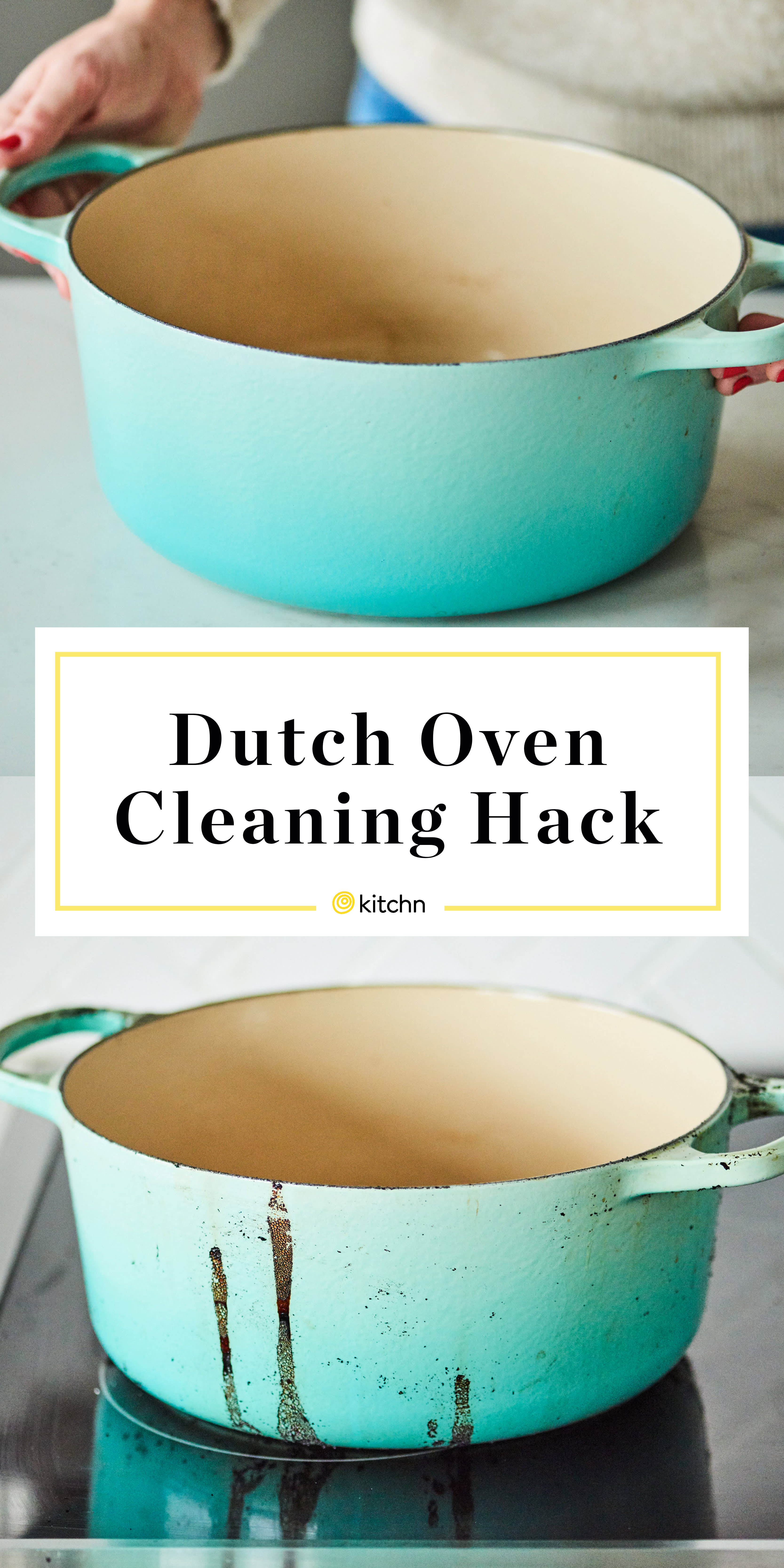 Le Creuset Dutch Oven - Exterior Oven Cleaner