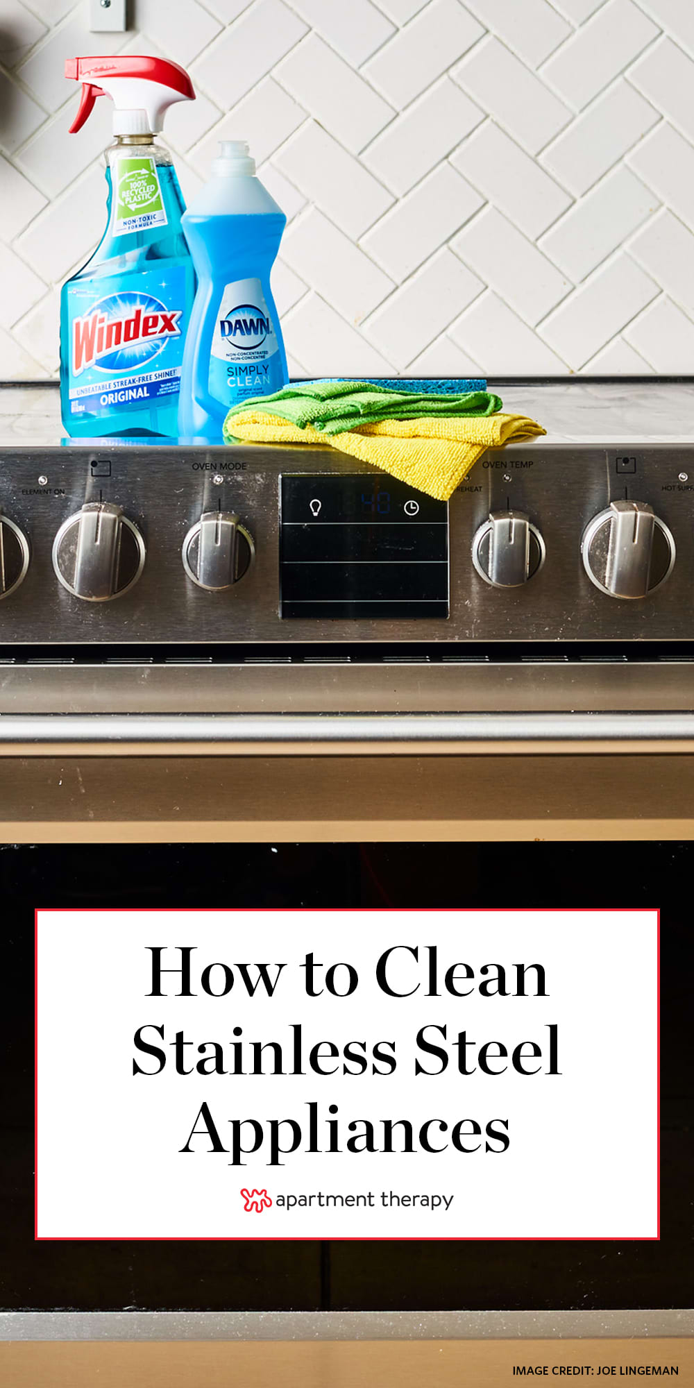 How to Clean Stainless Steel Appliances Until They're Shiny Again