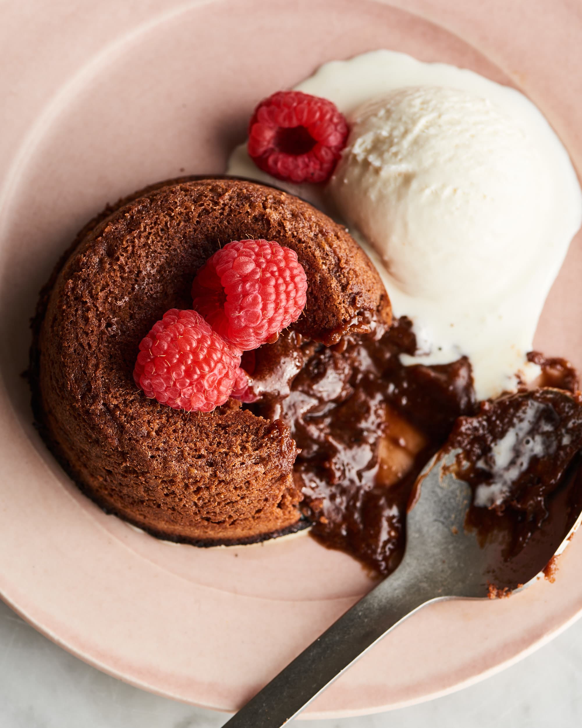 Easy Chocolate Lava Cakes - Just a Mum's Kitchen
