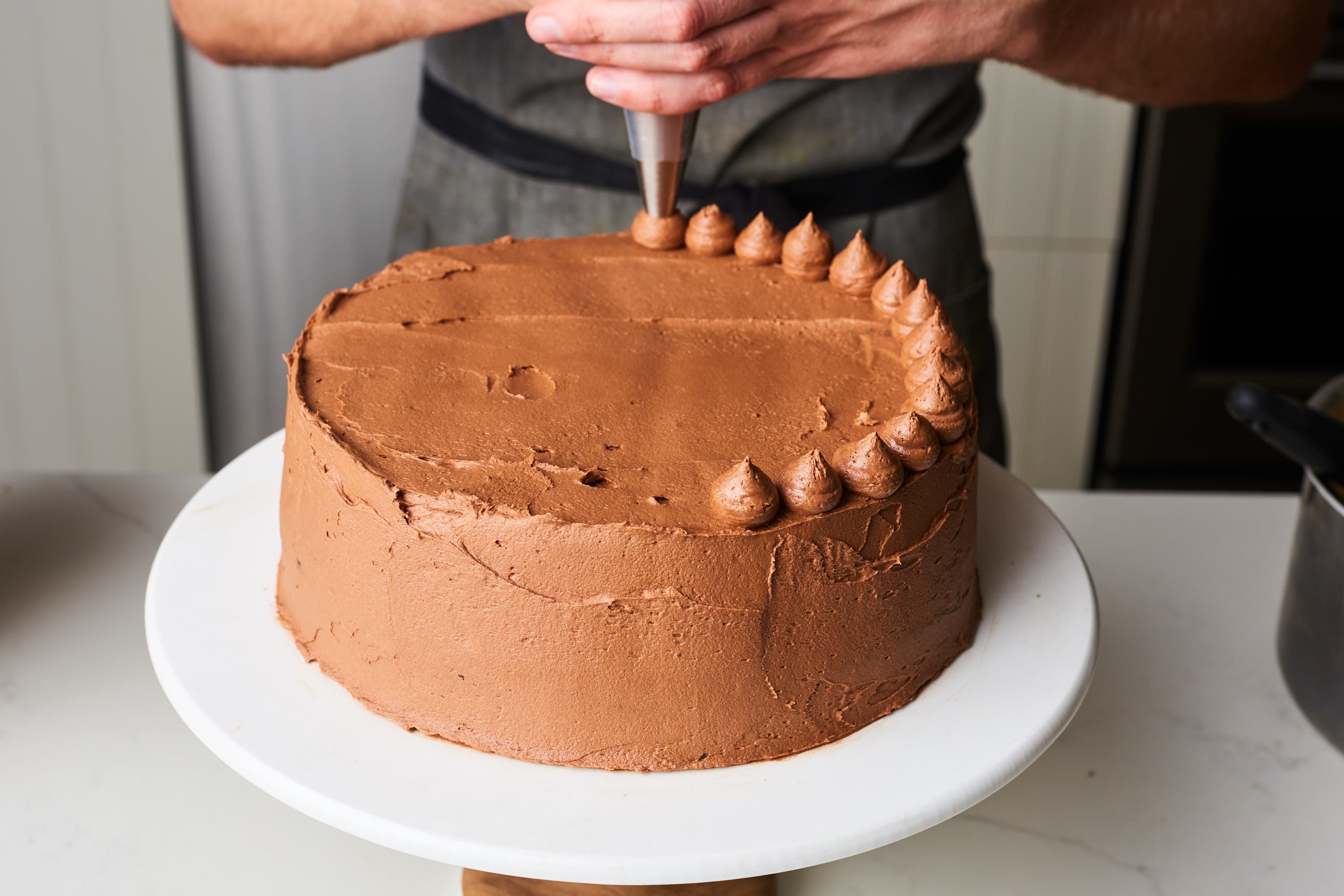 How To Make German Chocolate Cake Kitchn