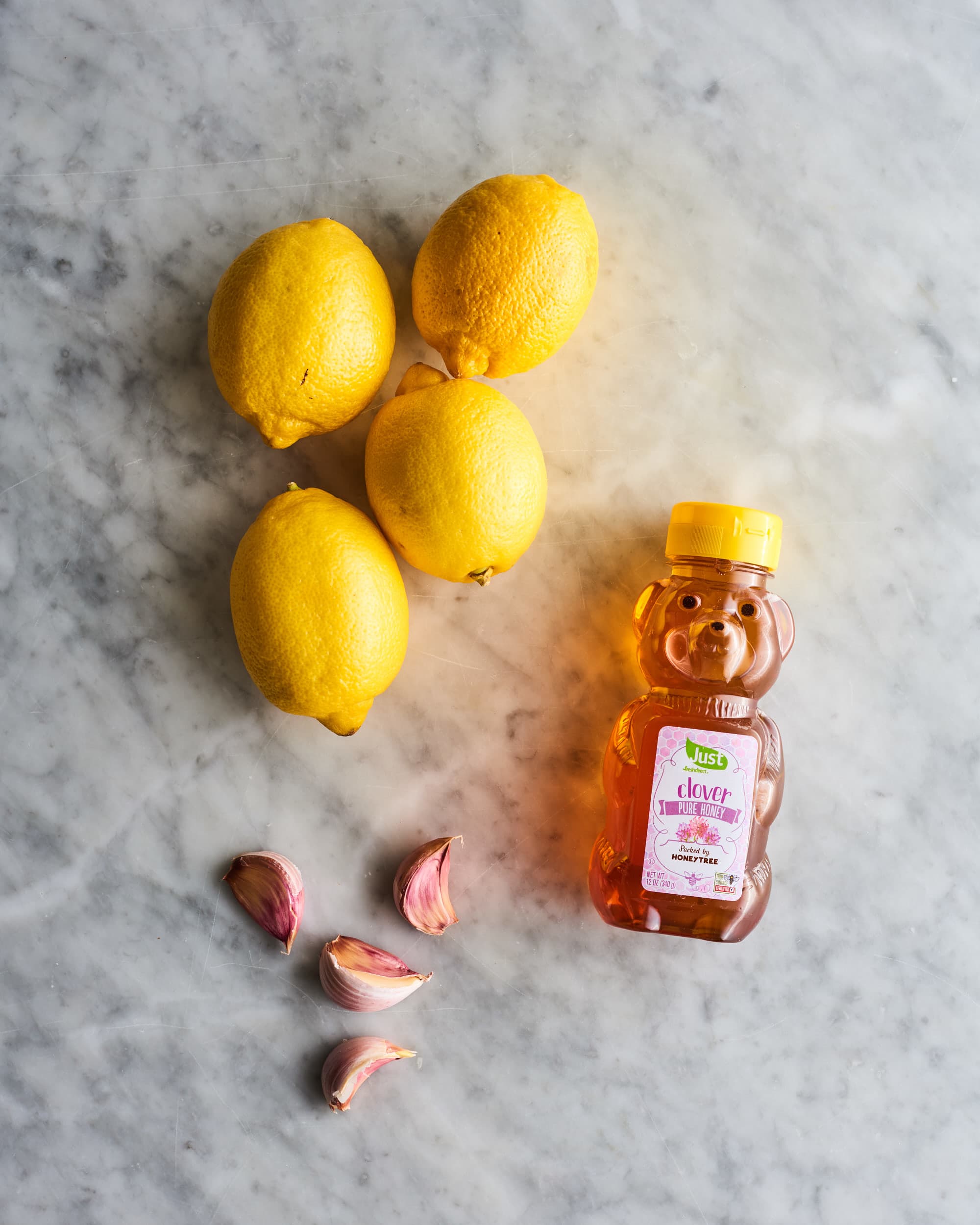 3 Ingredient Lemon Honey Sauce Kitchn