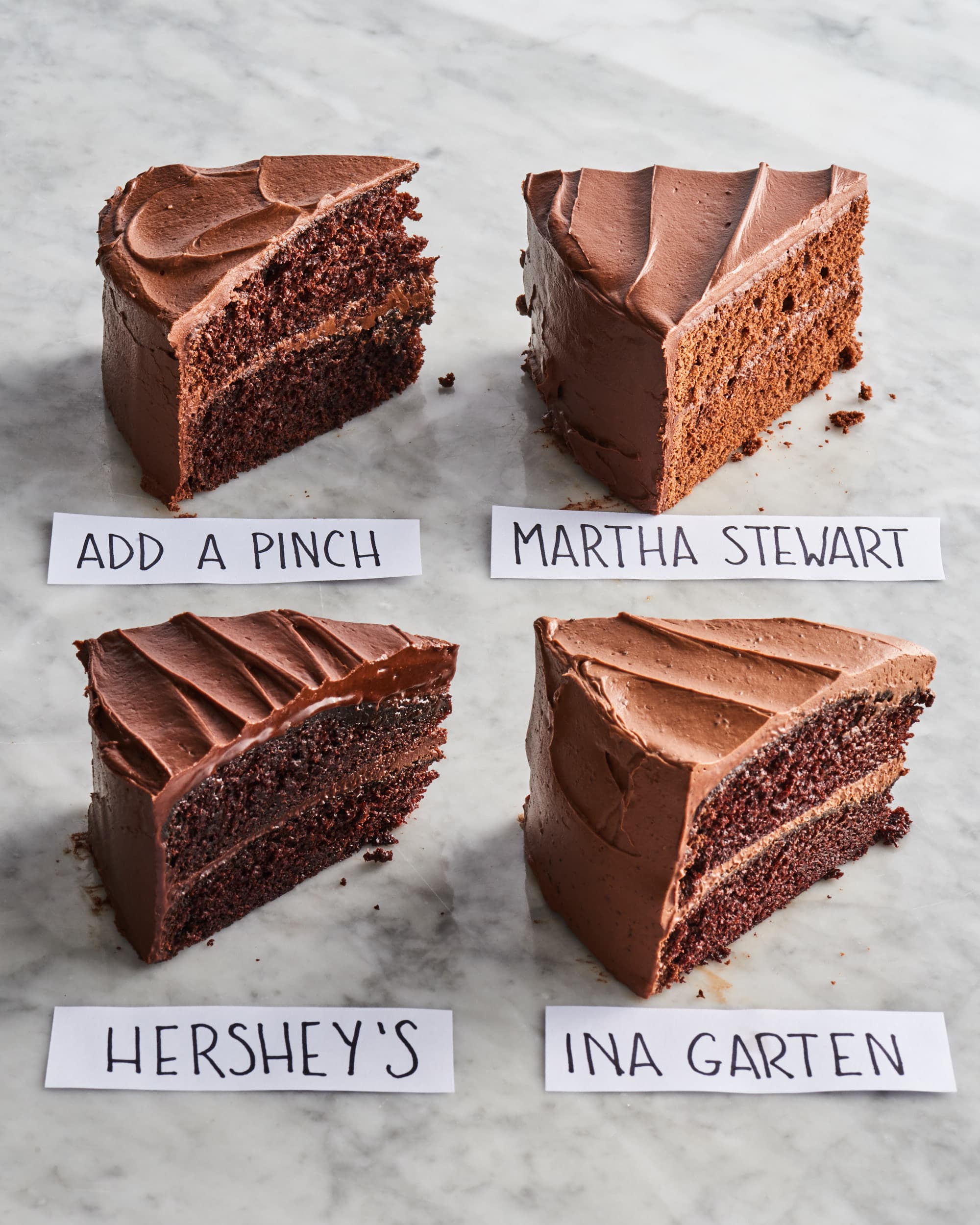 I Tried Four Popular Chocolate Cake Recipes And Found The Best One Kitchn