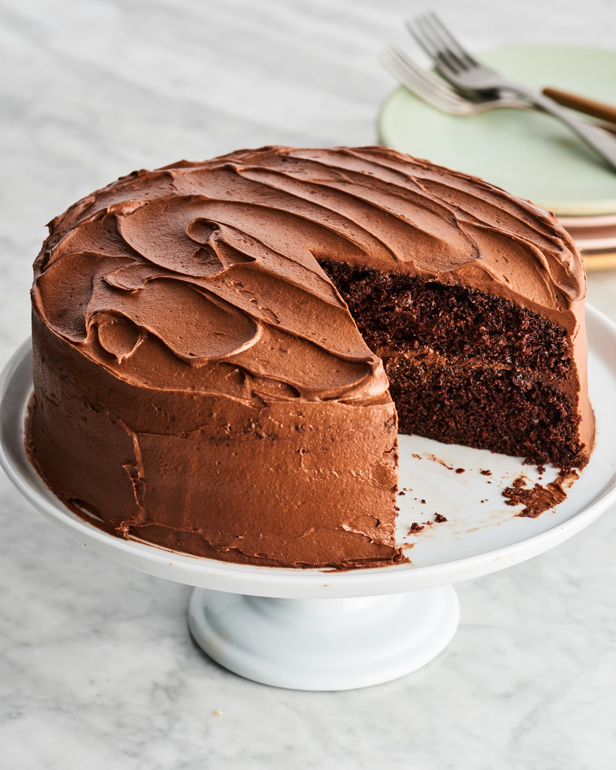 Chocolate Celebration Cake for 100 - Sprinkle Bakes