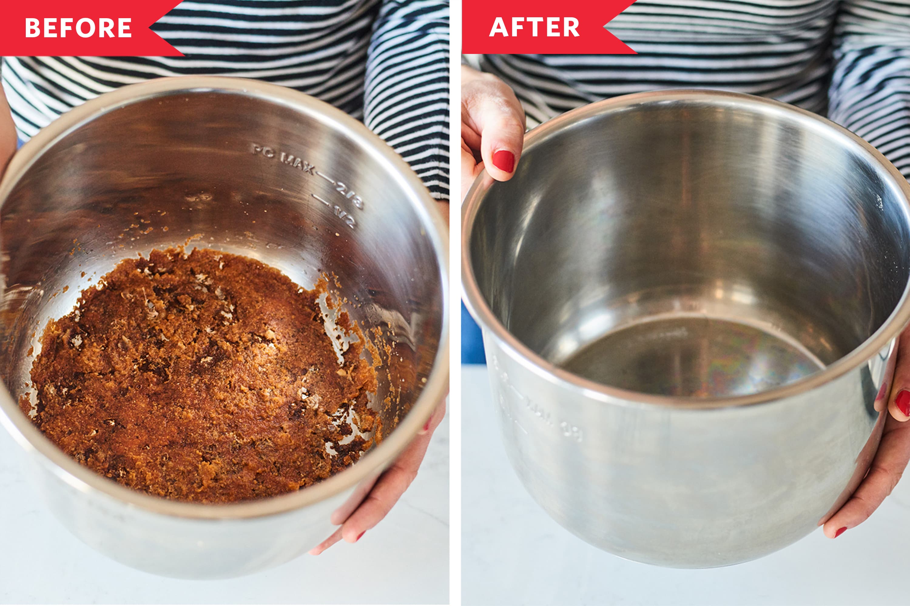 How To Clean The Instant Pot Liner 