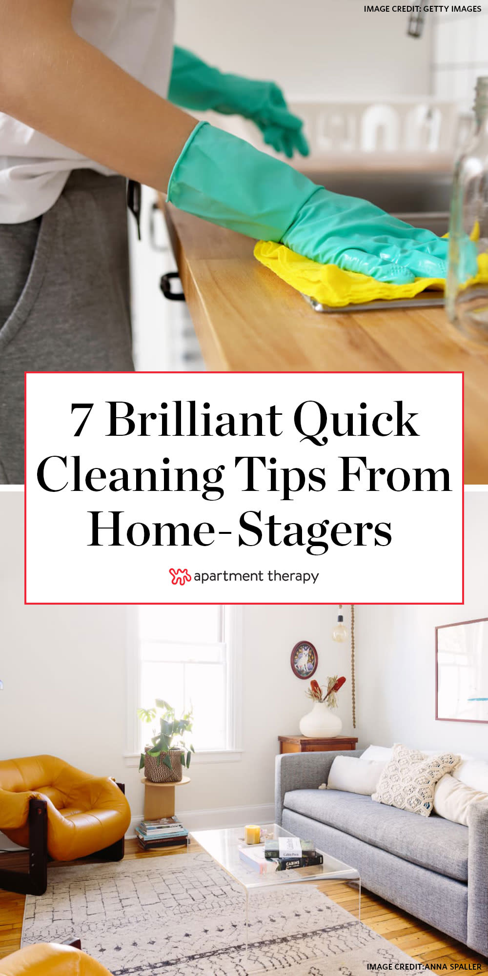 7 of Our Favorite Cleaning Hacks for Home Staging and Selling