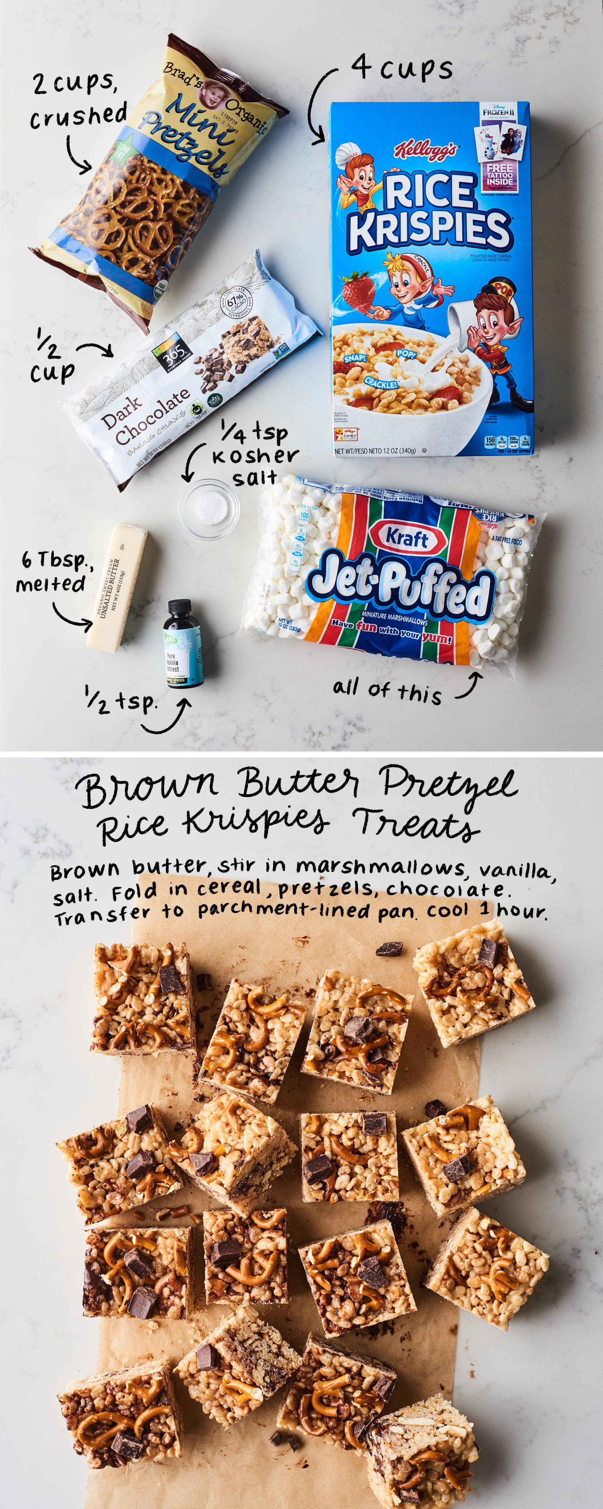 5 Easy Ways To Make Rice Krispies Treats Even Better Kitchn