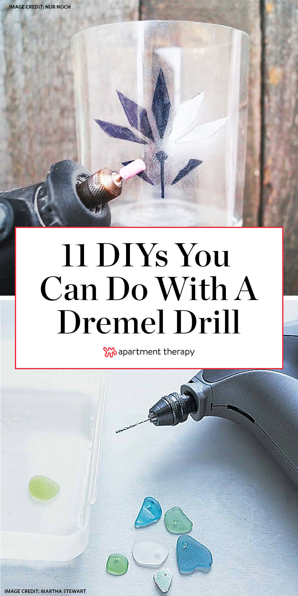 DIY Inspiration: Dremel Drill Project Ideas | Apartment Therapy