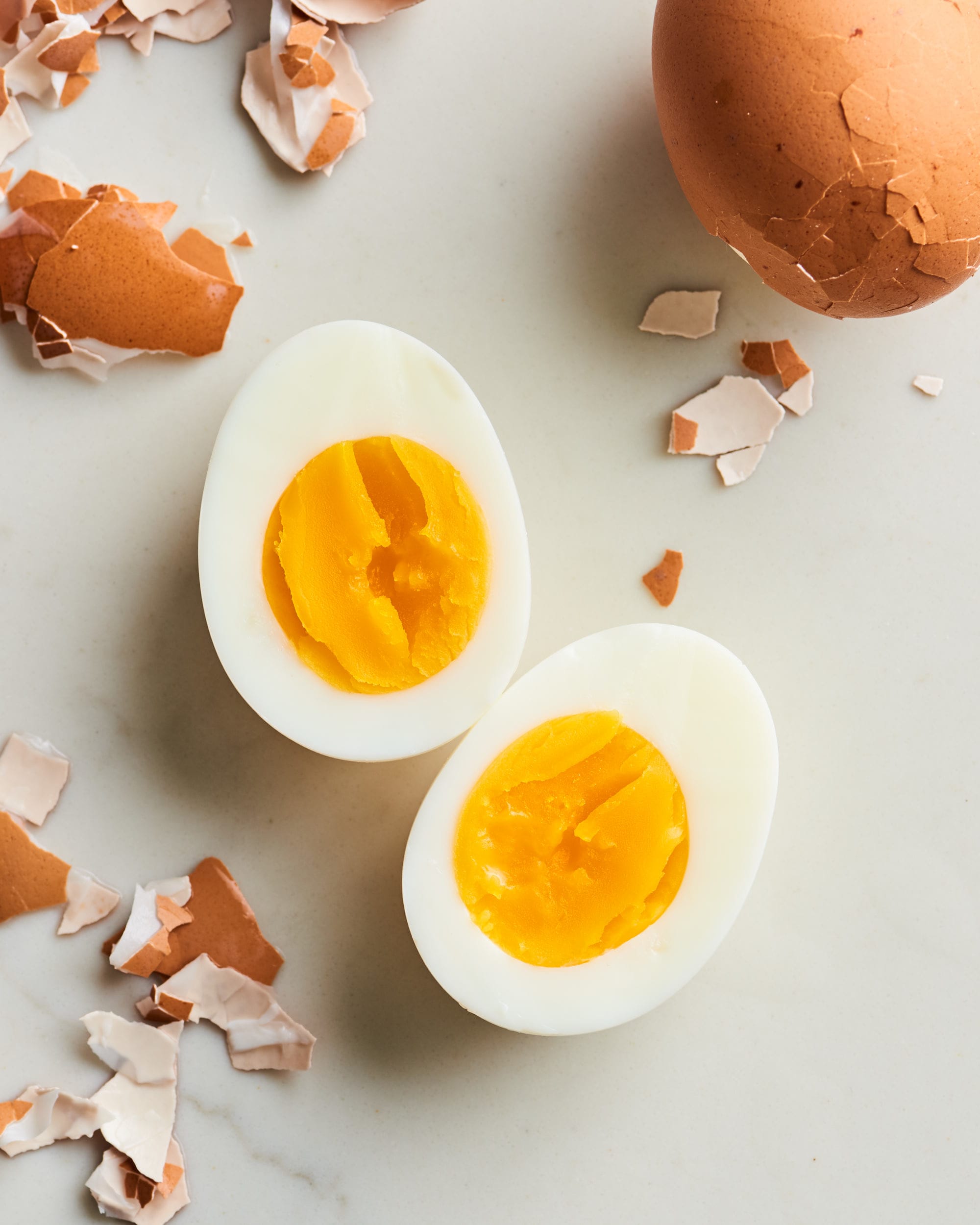 Hard Boiled Eggs • Perfect Hard Boiled Eggs •