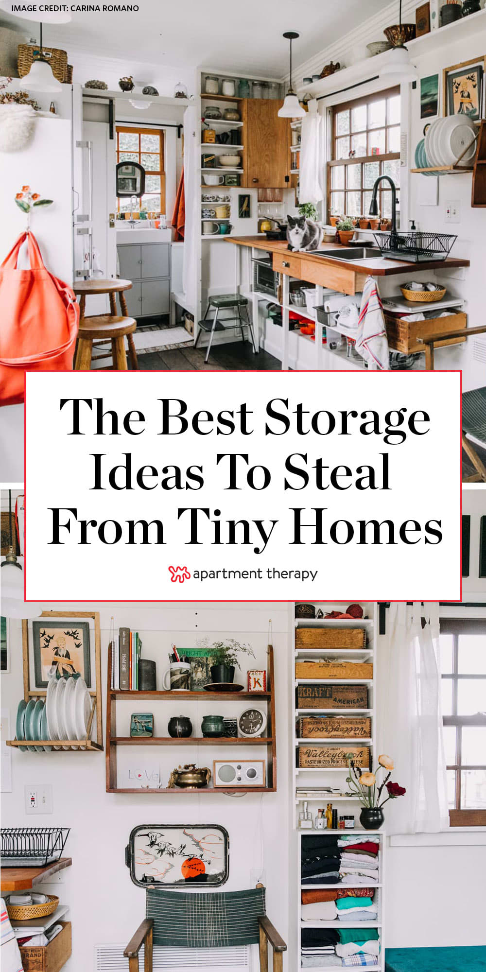 10 Space-Saving Tips And Storage Tricks You Should Steal From Tiny Homes