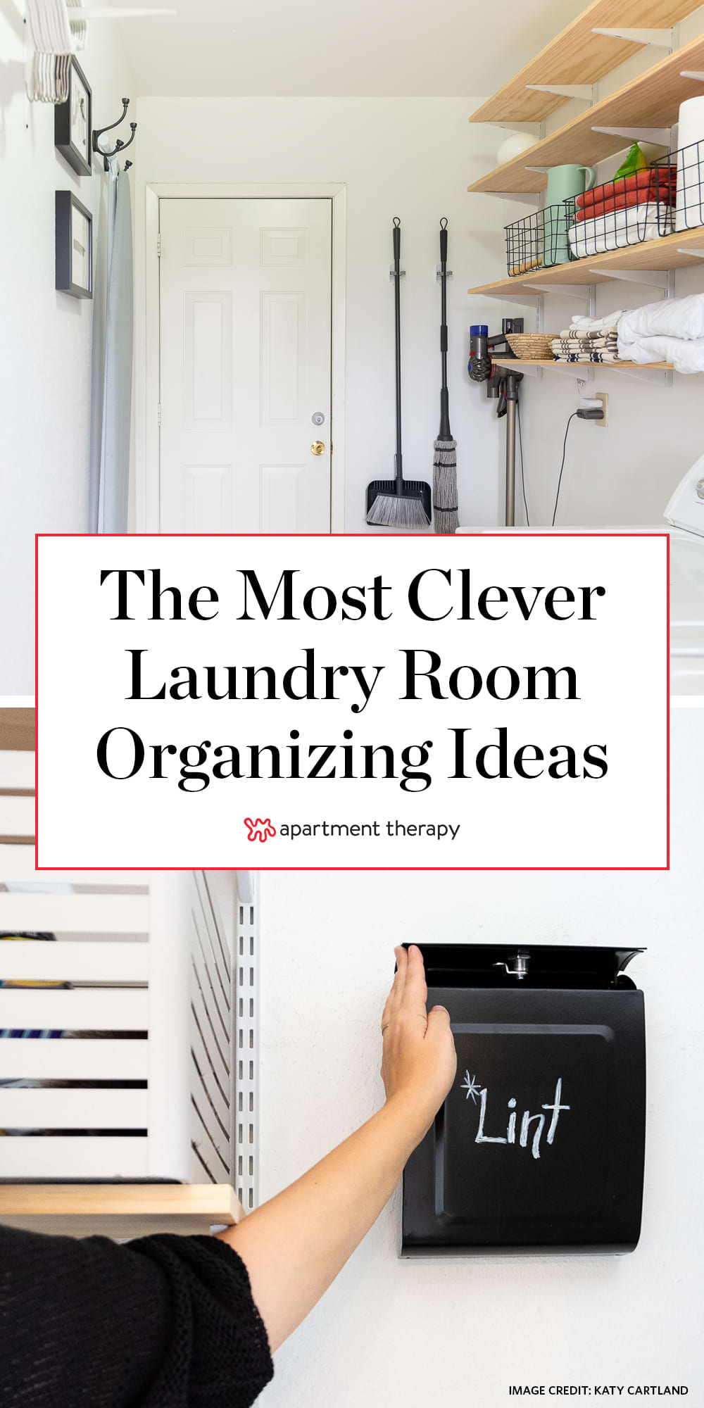 Easy As Pie Laundry Room Organization