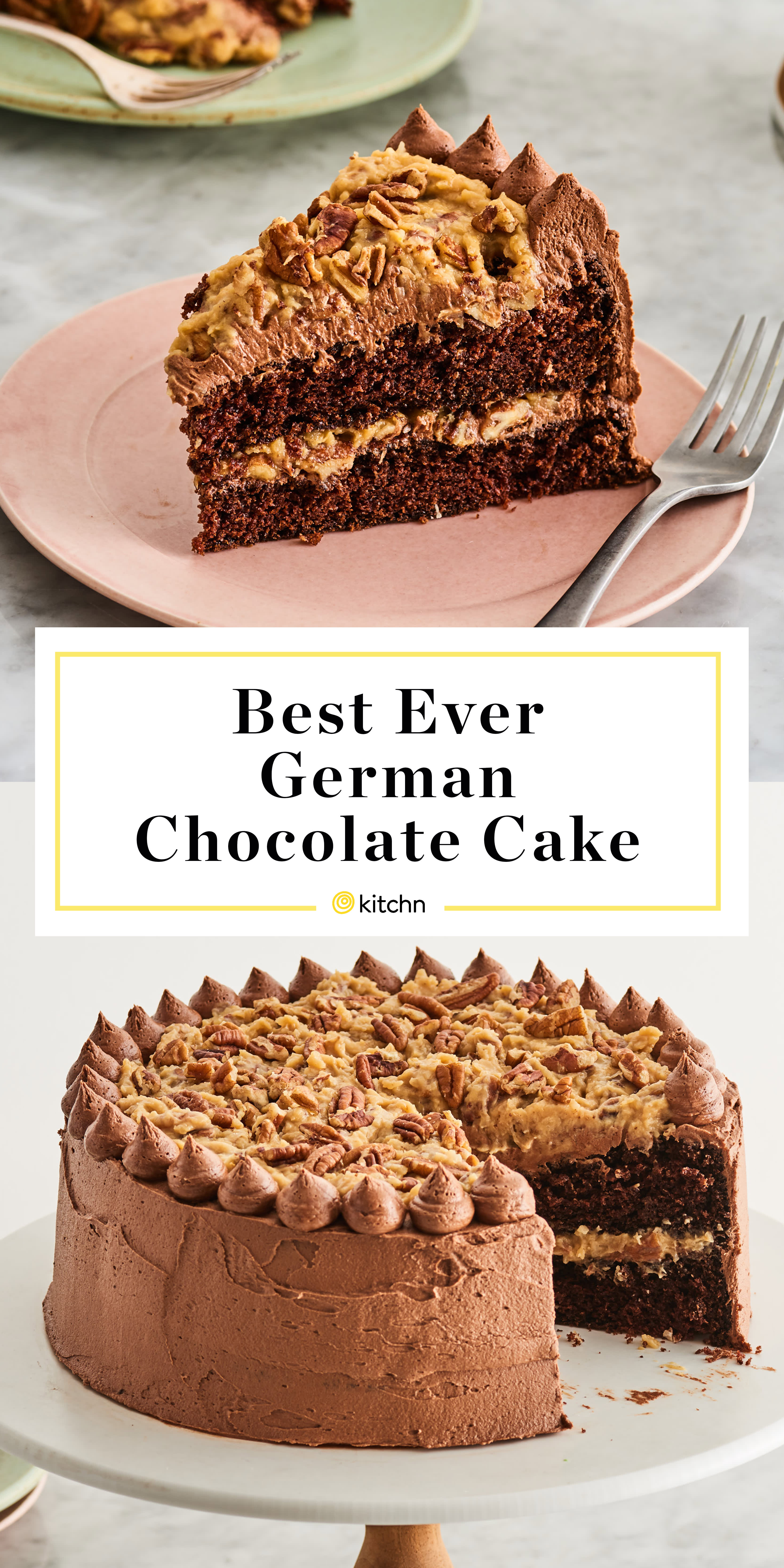 How To Make German Chocolate Cake Kitchn
