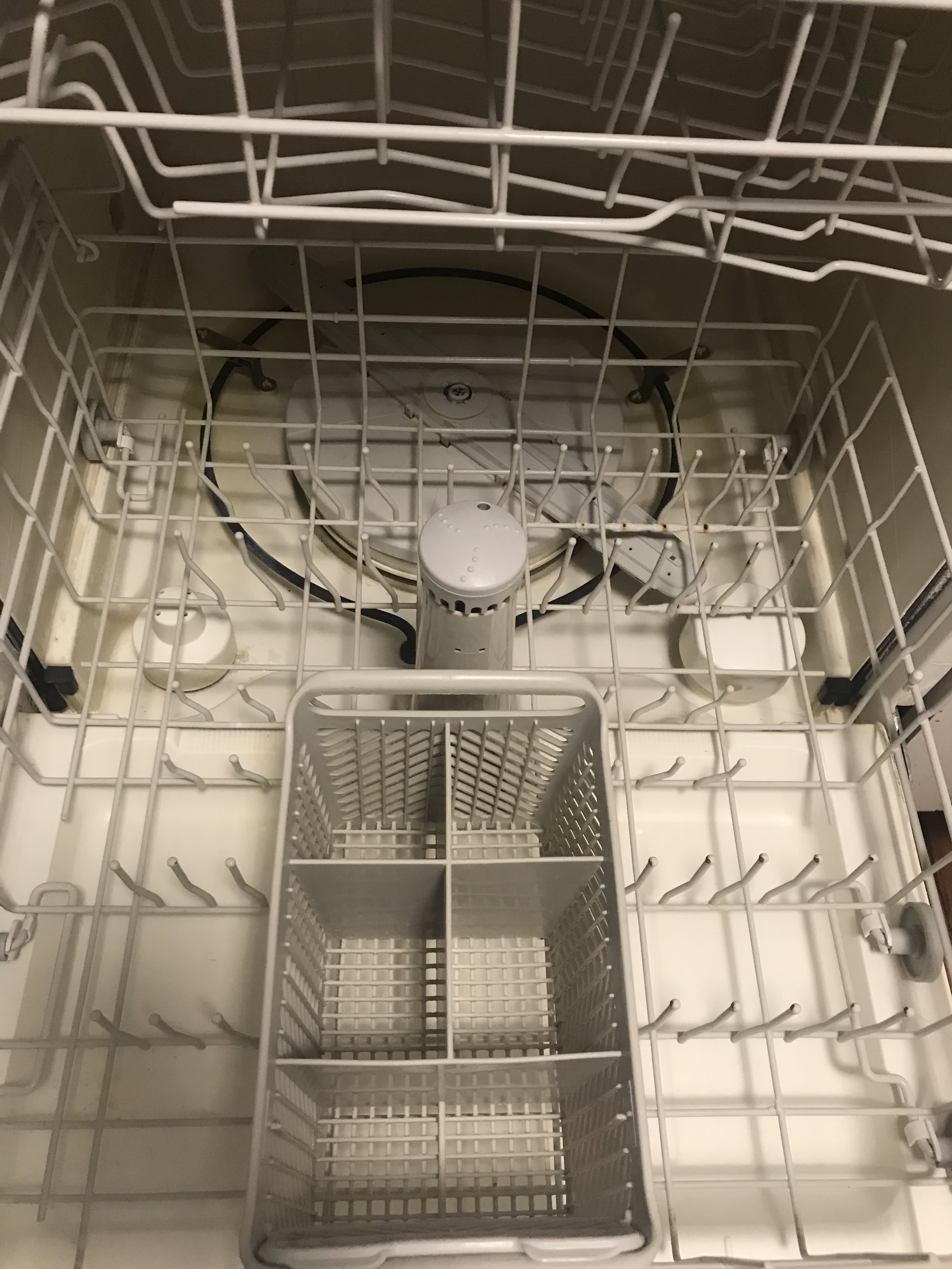 Dishwasher upper spray arm deals fell off