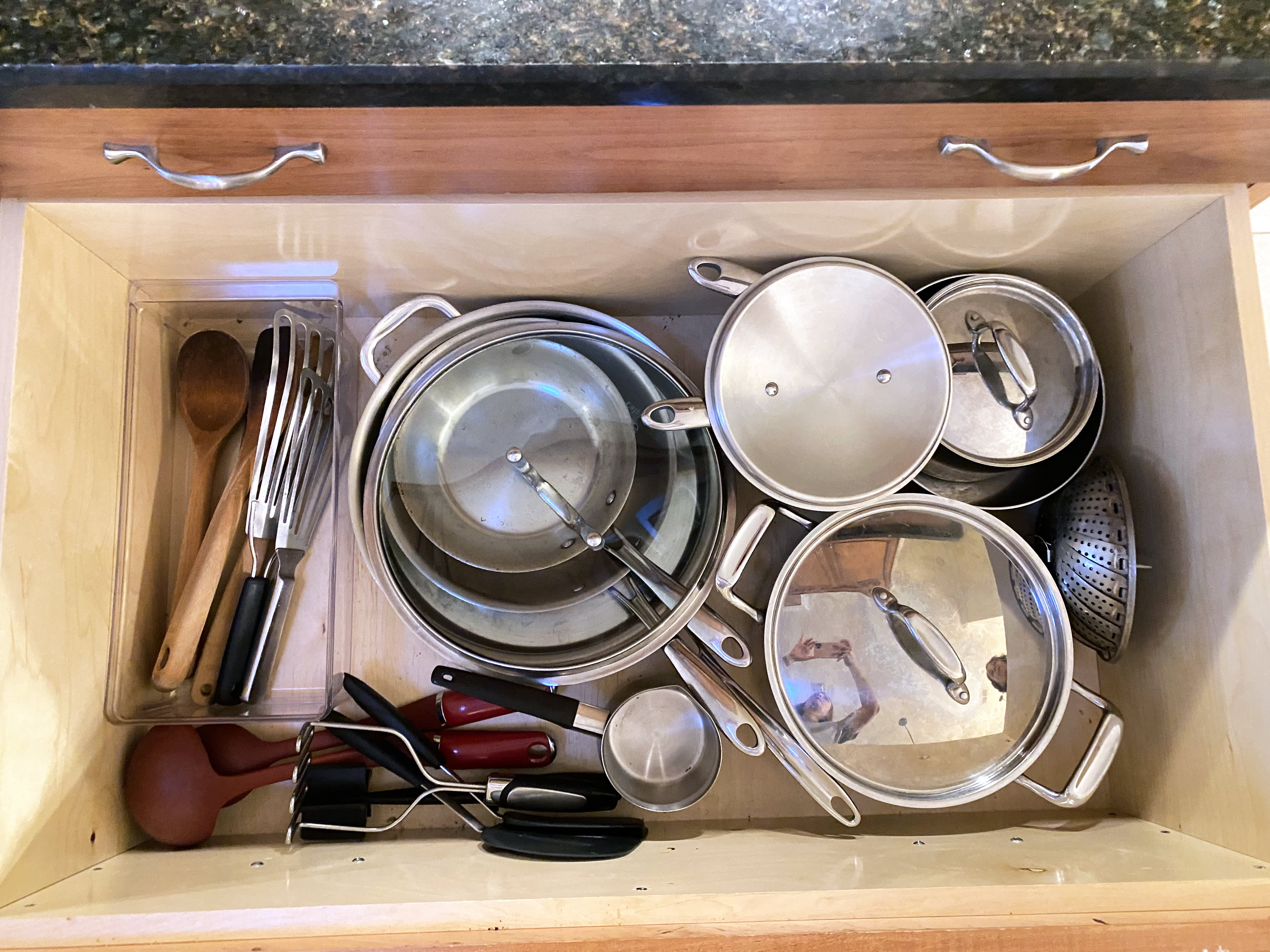 How to store your kitchen utensils…