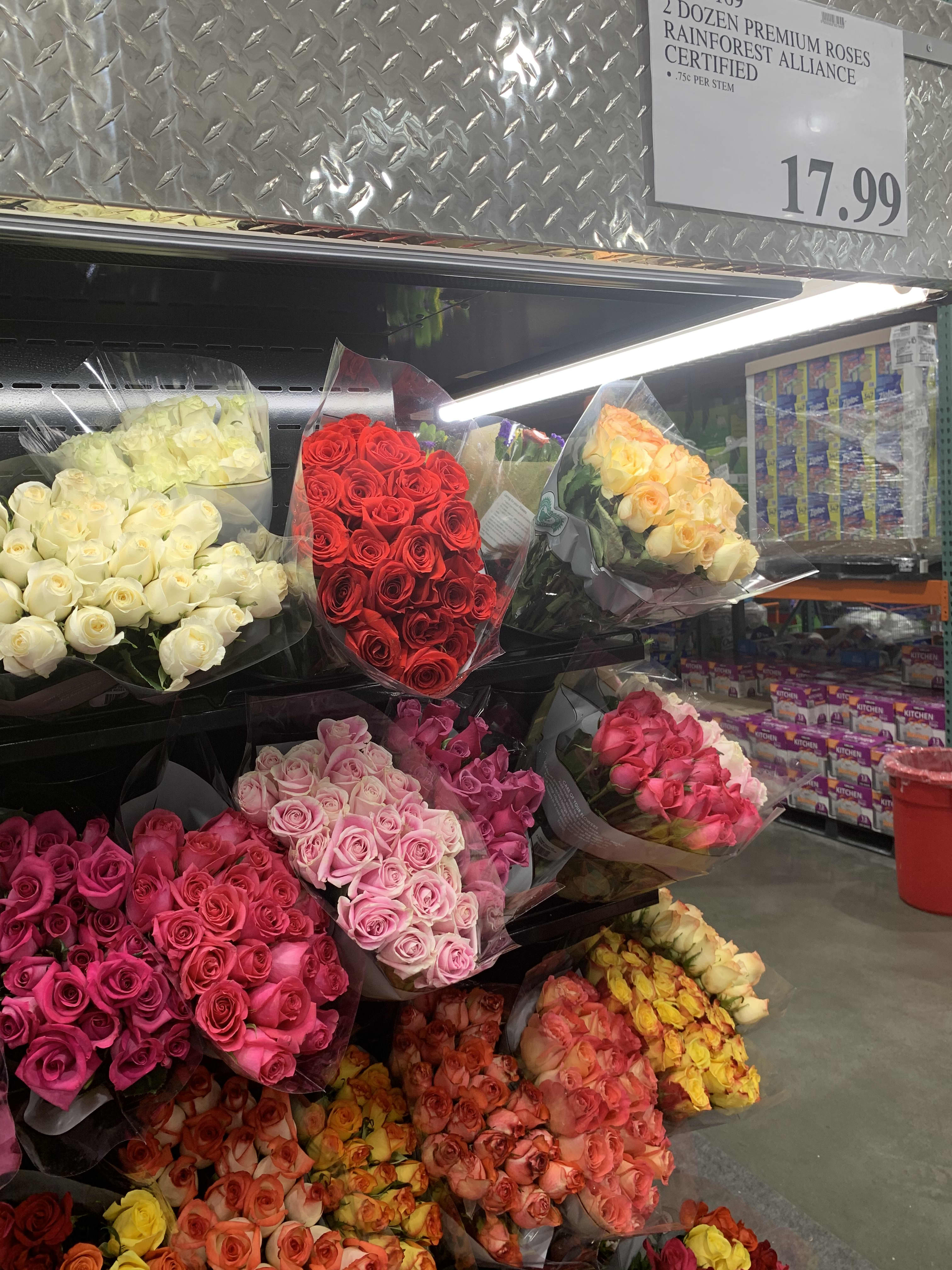 How To Order Flowers From Costco Costco Bulk Flowers Review