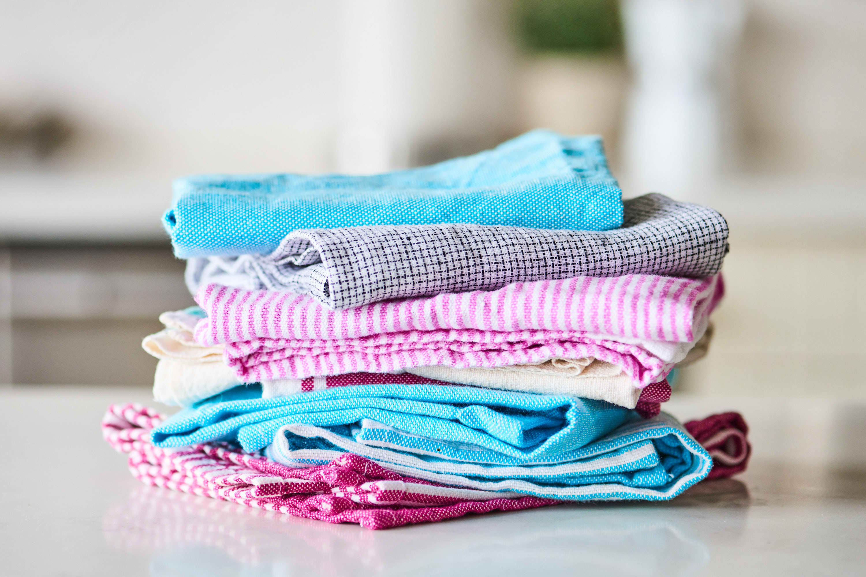 Dealing with Dirty Dish Towels - The Homes I Have Made