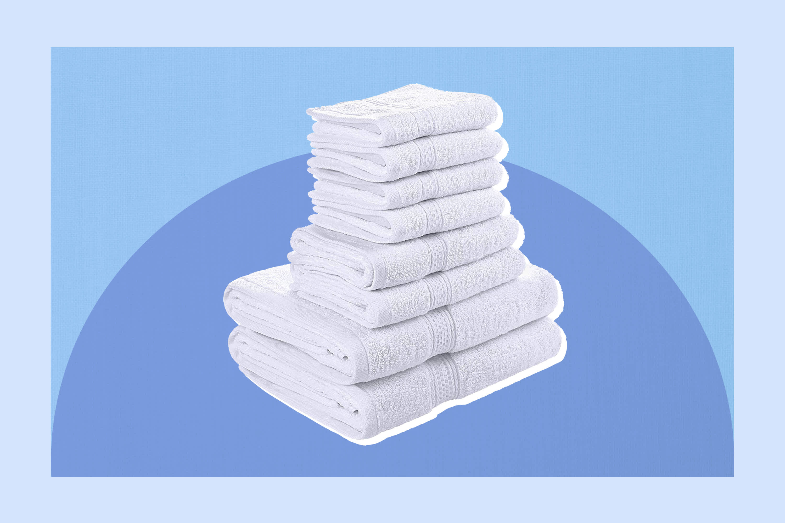 Best Cheap Bath Towel Set on Amazon: Utopia Cotton Towels 