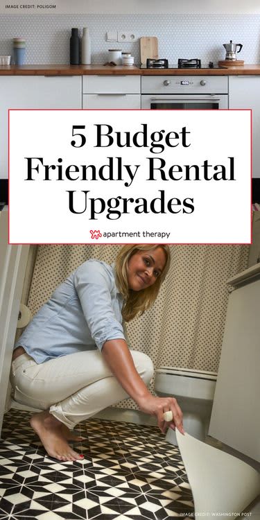 13 Cheap Apartment Friendly Upgrades