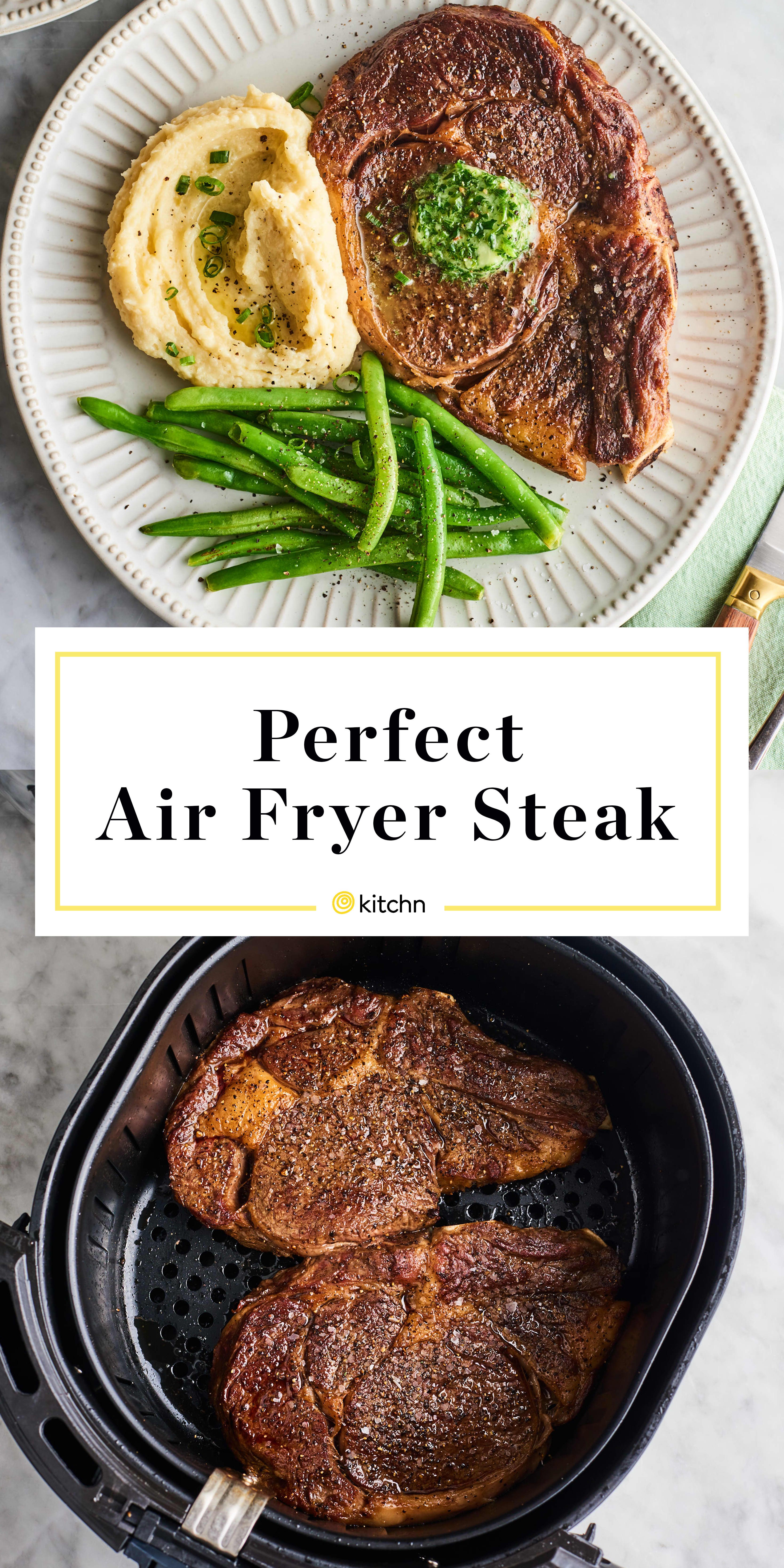 The Tin Foil Hack To Get A Better Sear On Air Fryer Steak