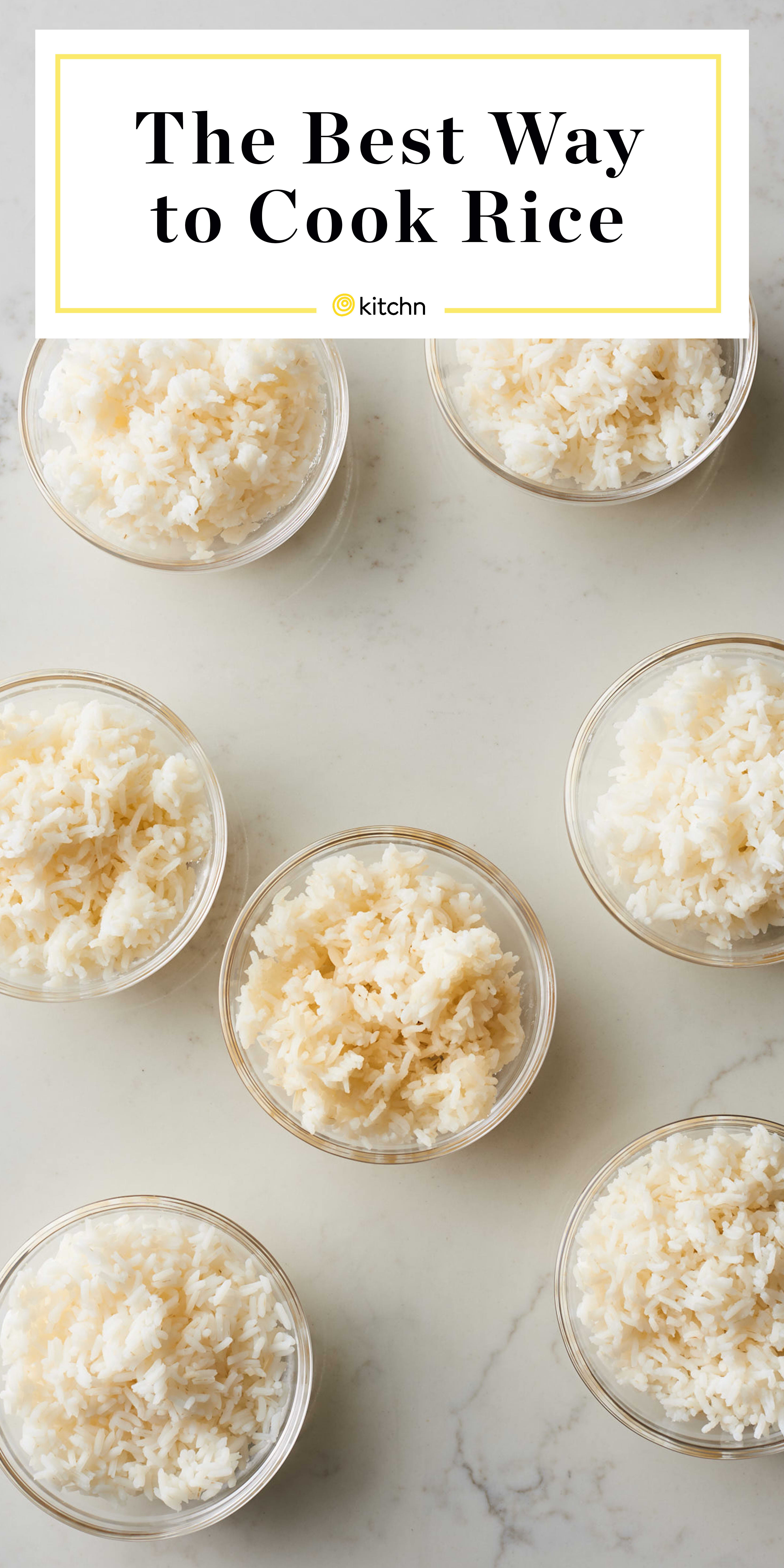 The Best Rice Cooking Method Kitchn