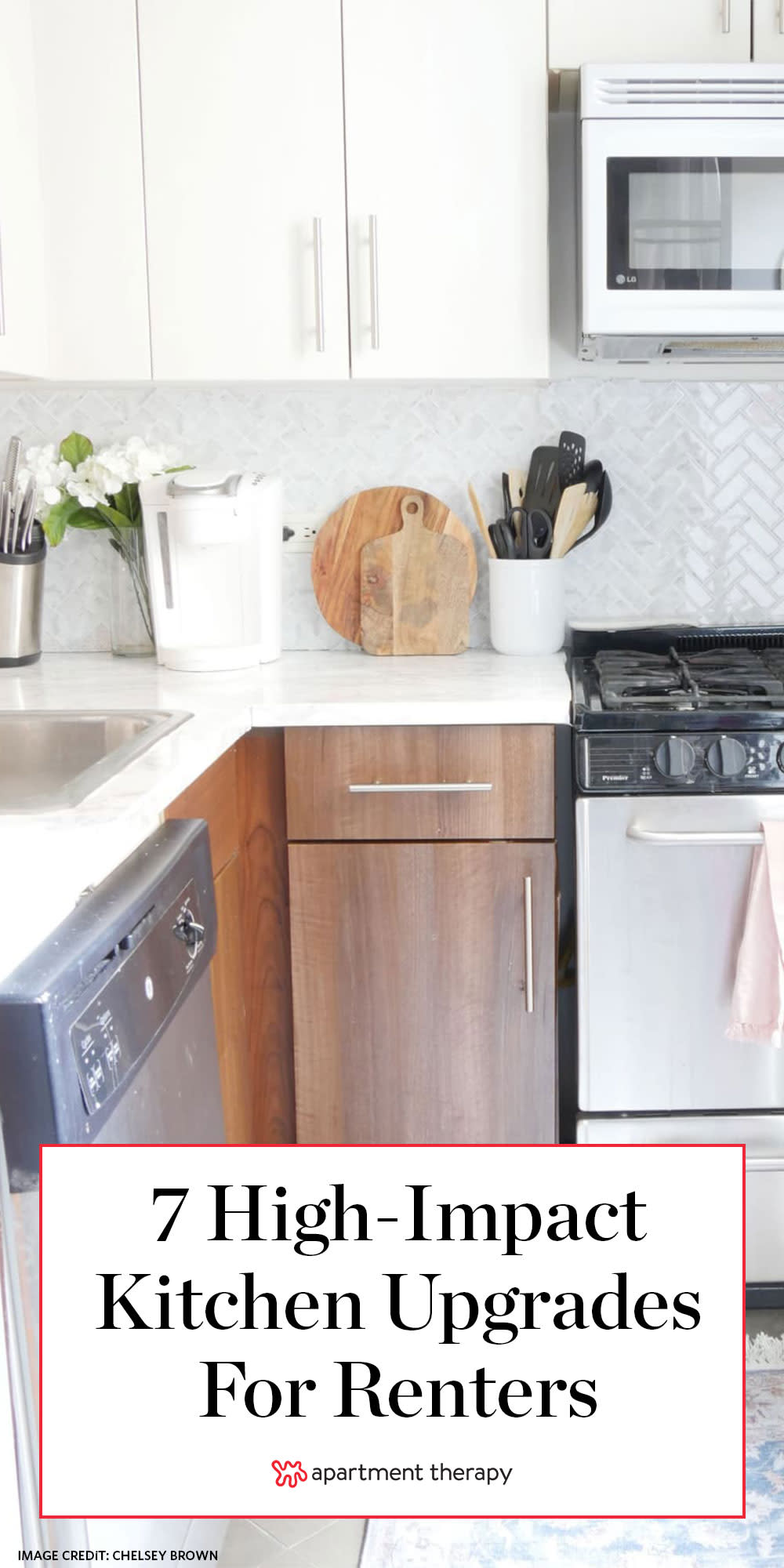 6 DIY Kitchen Upgrades Any Renter Can Make