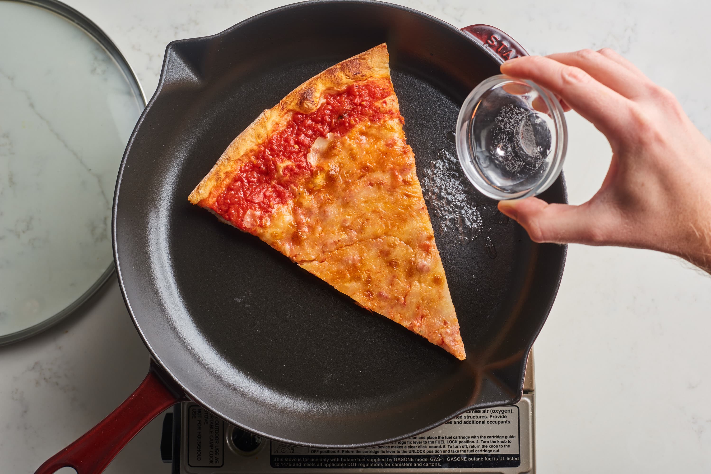 The Best Way To Reheat Pizza Kitchn