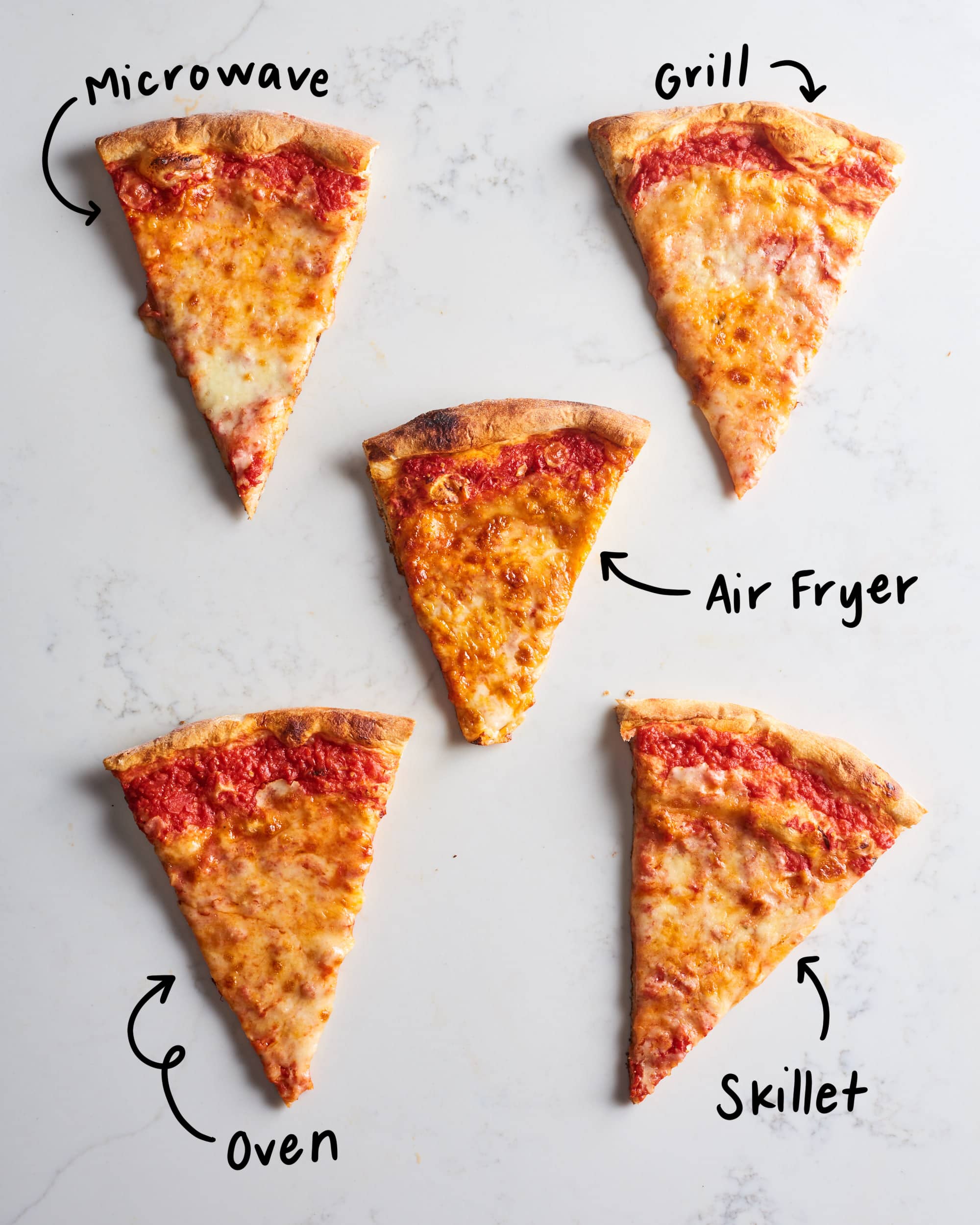 This collapsible pizza pack container is a genius way to store multiple  slices