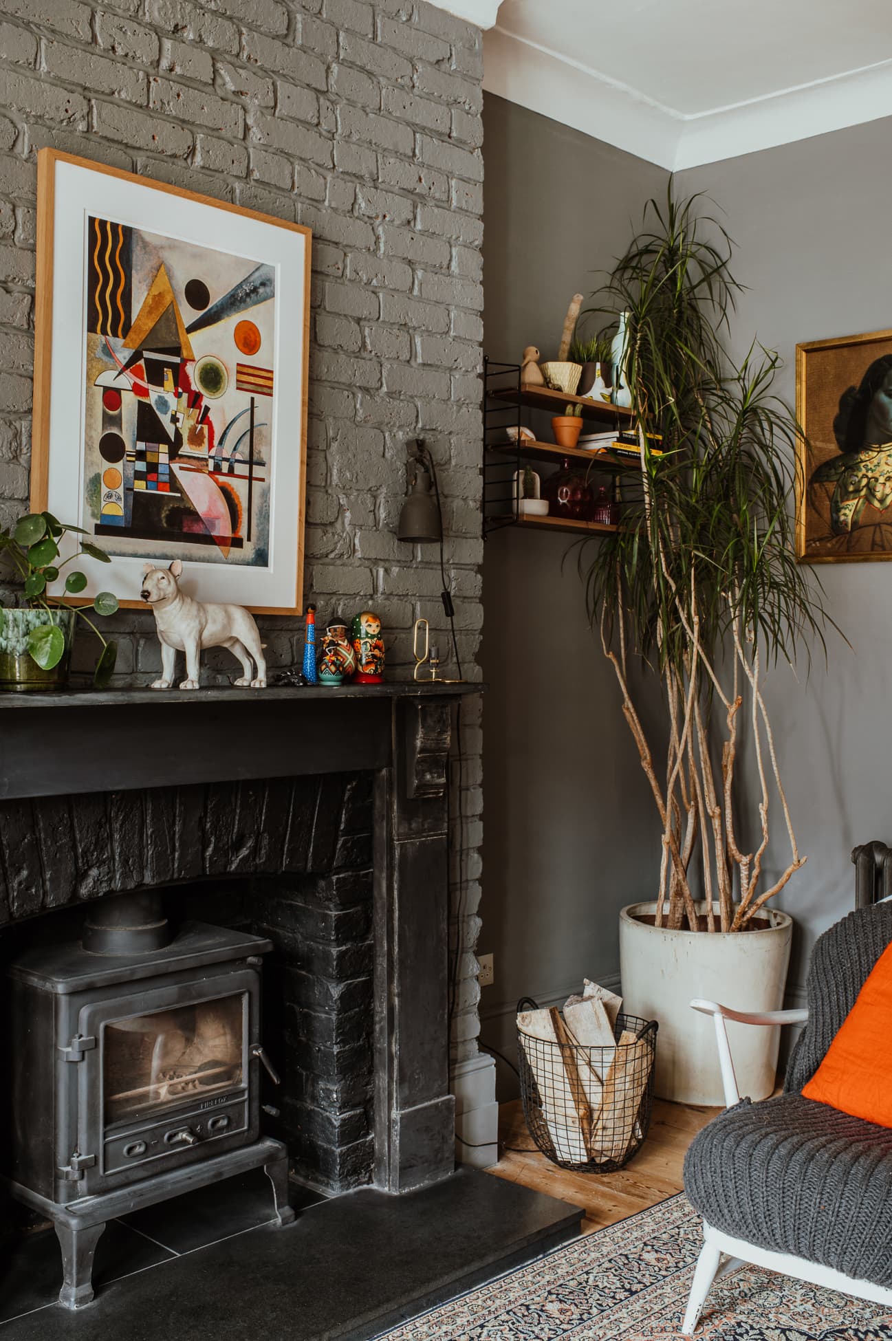 Remodeled London Industrial Scandi Home Apartment Therapy