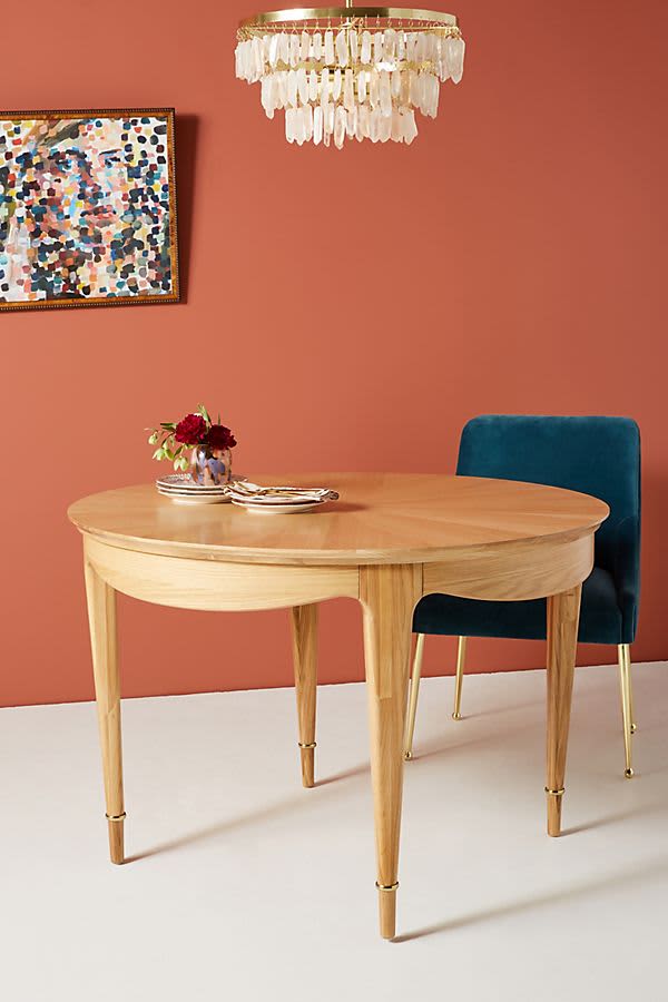 anthropologie dining table used