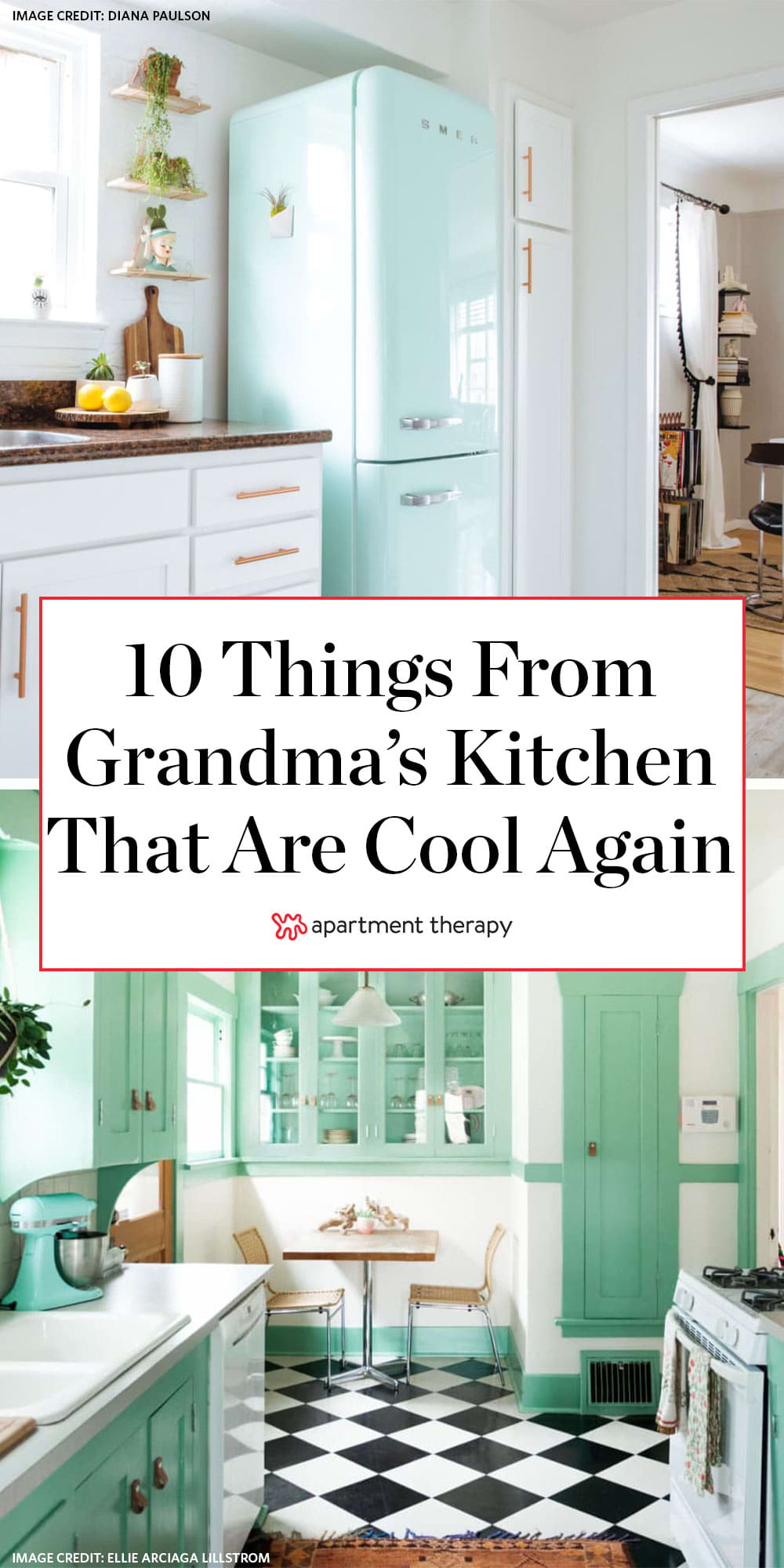 grandma's kitchen  Kitchen decor, Retro kitchen, Chic kitchen
