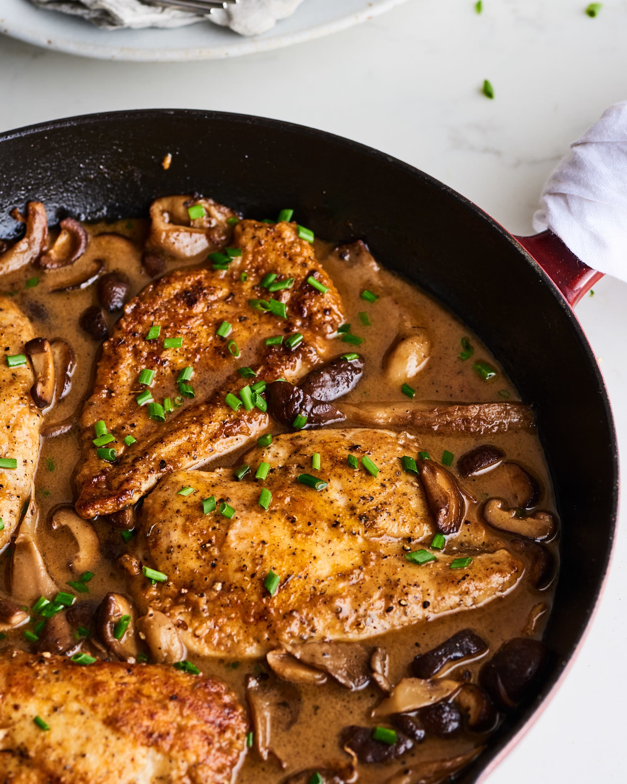 I Tried Emeril Lagasse S Chicken Marsala Recipe Kitchn