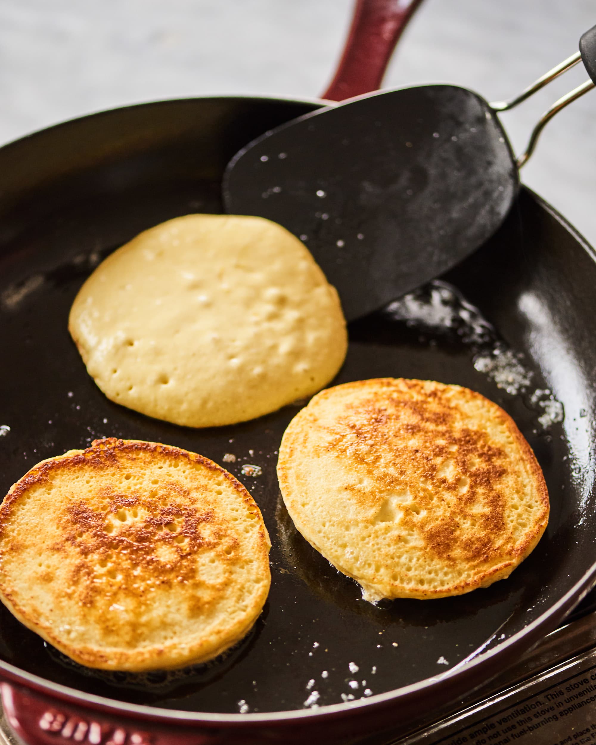 Lemon Ricotta Pancakes Kitchn